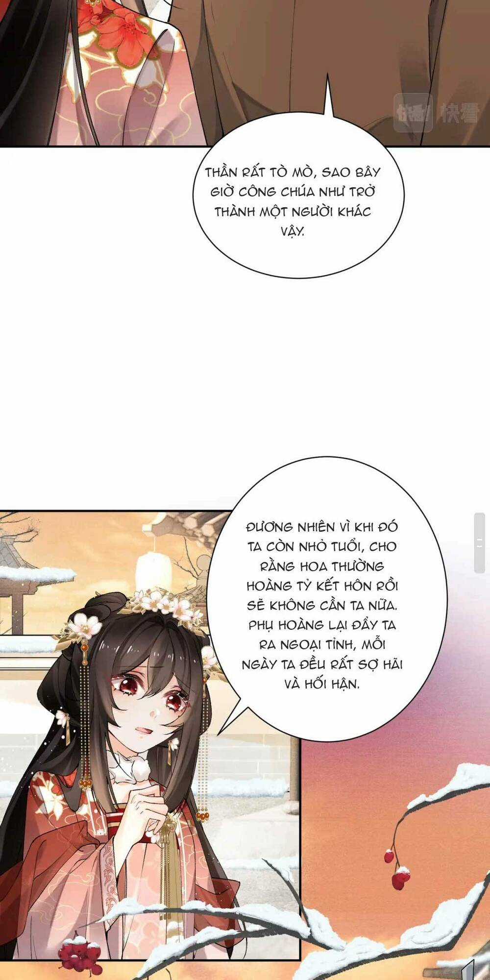 Bệnh Kiều Công Chúa Muốn Hắc Hóa Chapter 18 trang 25