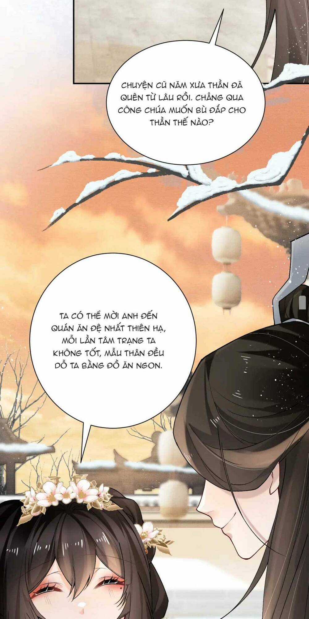 Bệnh Kiều Công Chúa Muốn Hắc Hóa Chapter 18 trang 28