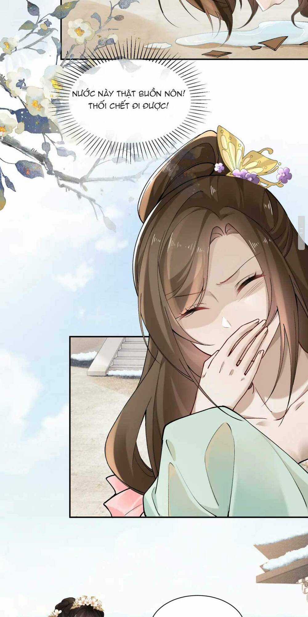 Bệnh Kiều Công Chúa Muốn Hắc Hóa Chapter 18 trang 3