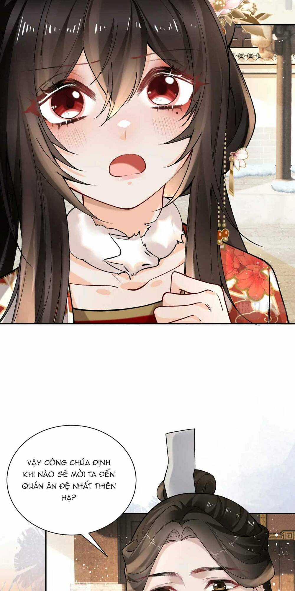 Bệnh Kiều Công Chúa Muốn Hắc Hóa Chapter 18 trang 30