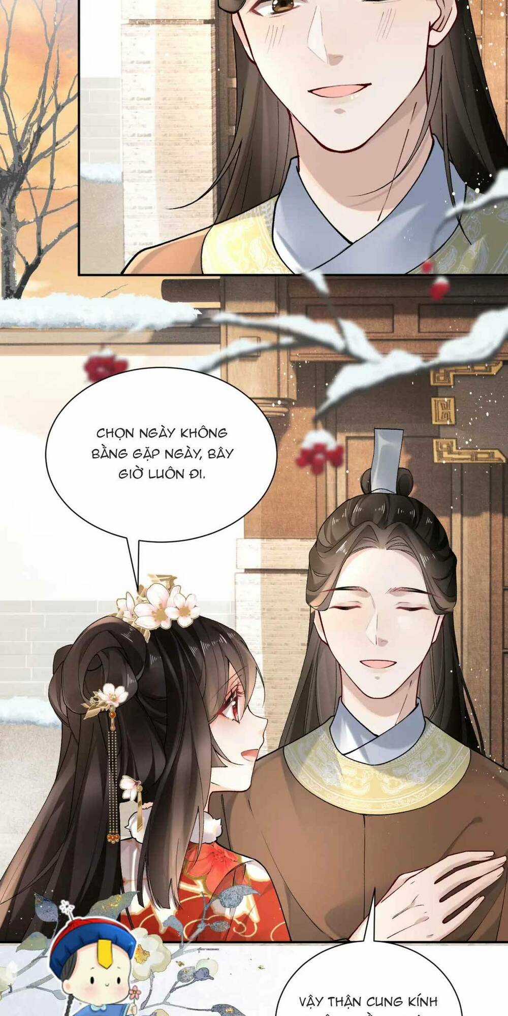 Bệnh Kiều Công Chúa Muốn Hắc Hóa Chapter 18 trang 31