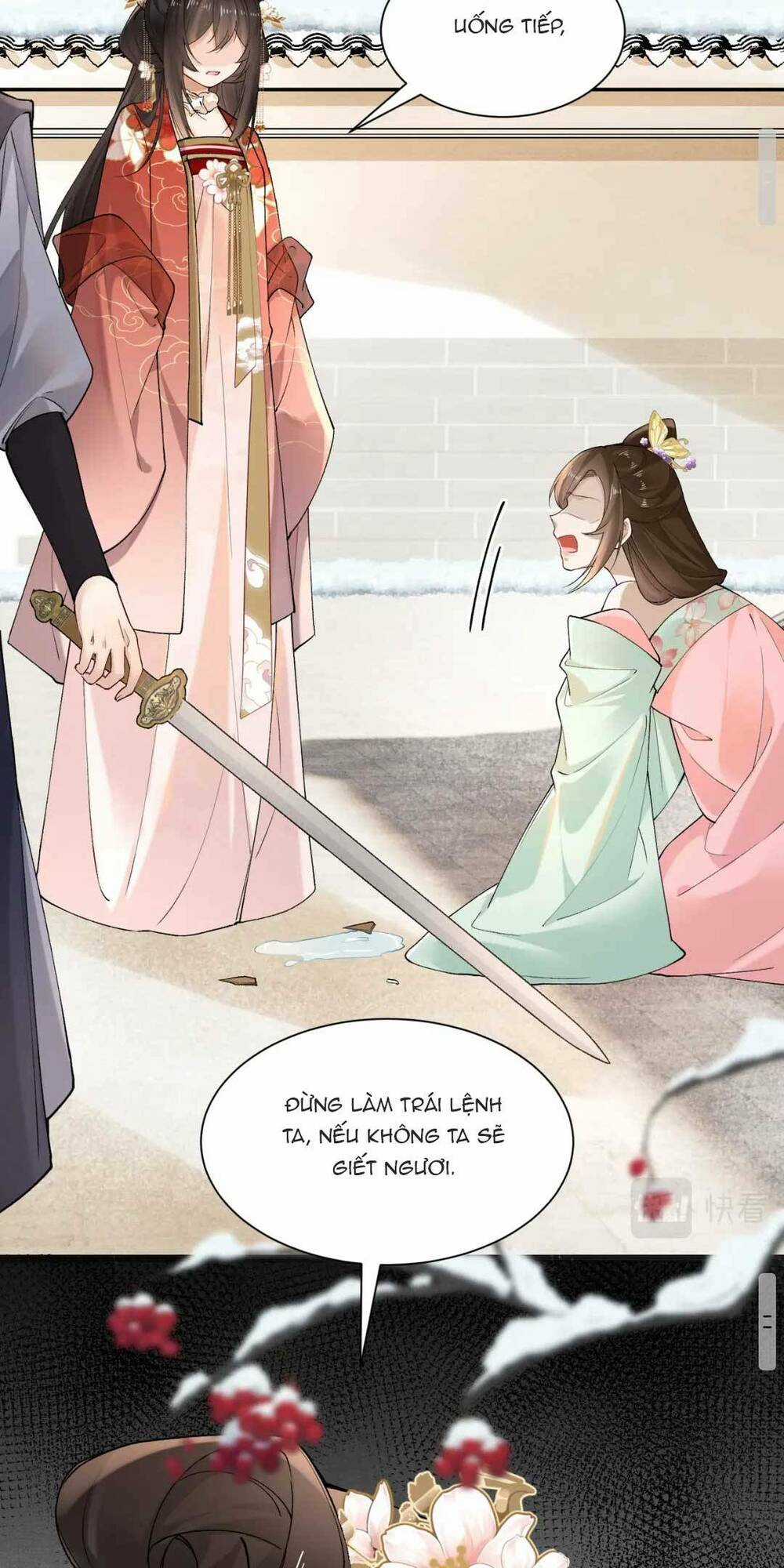 Bệnh Kiều Công Chúa Muốn Hắc Hóa Chapter 18 trang 4