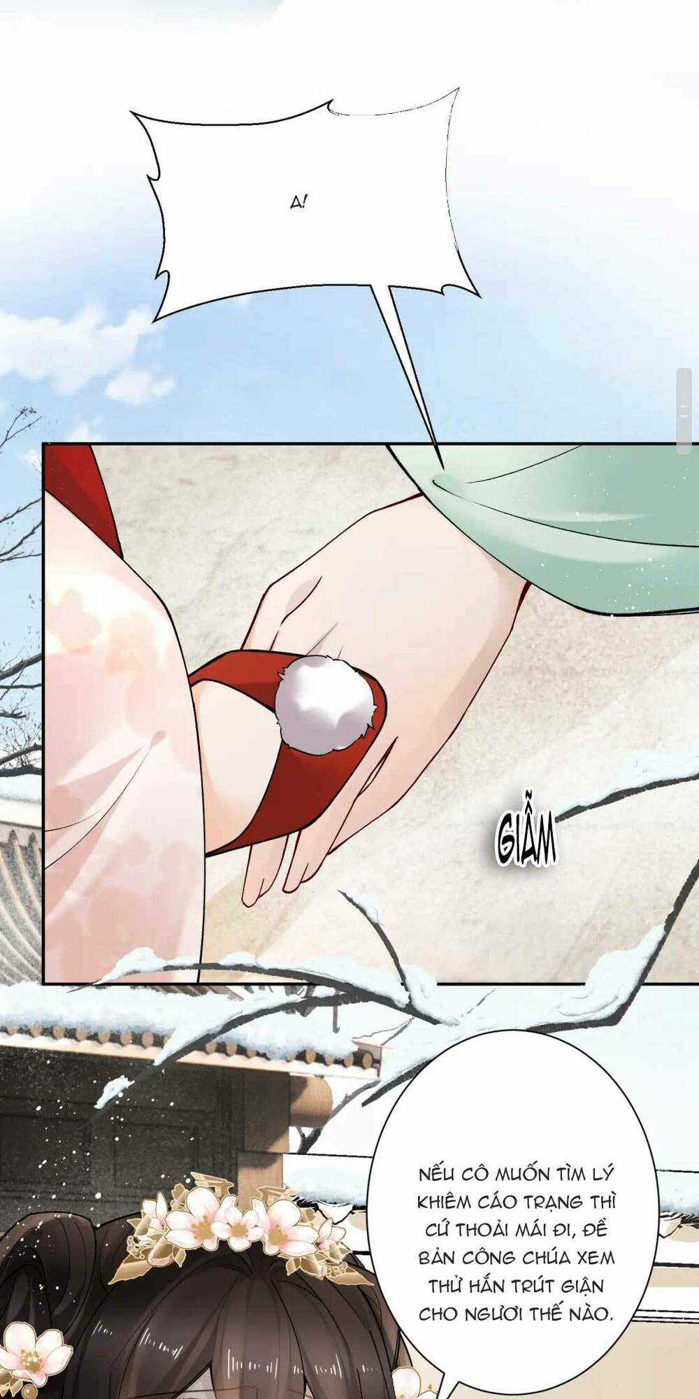 Bệnh Kiều Công Chúa Muốn Hắc Hóa Chapter 18 trang 8