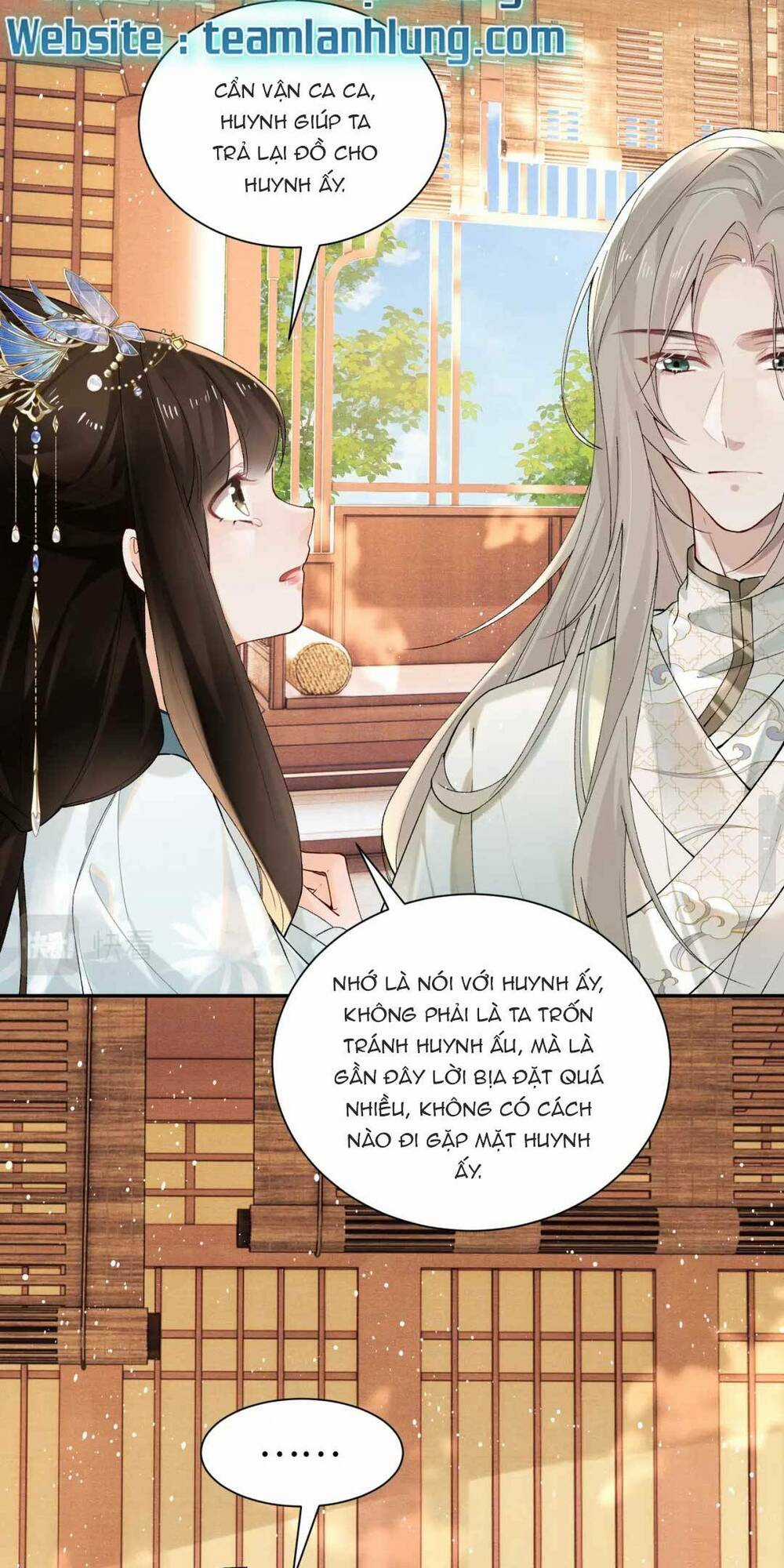 Bệnh Kiều Công Chúa Muốn Hắc Hóa Chapter 19 trang 10