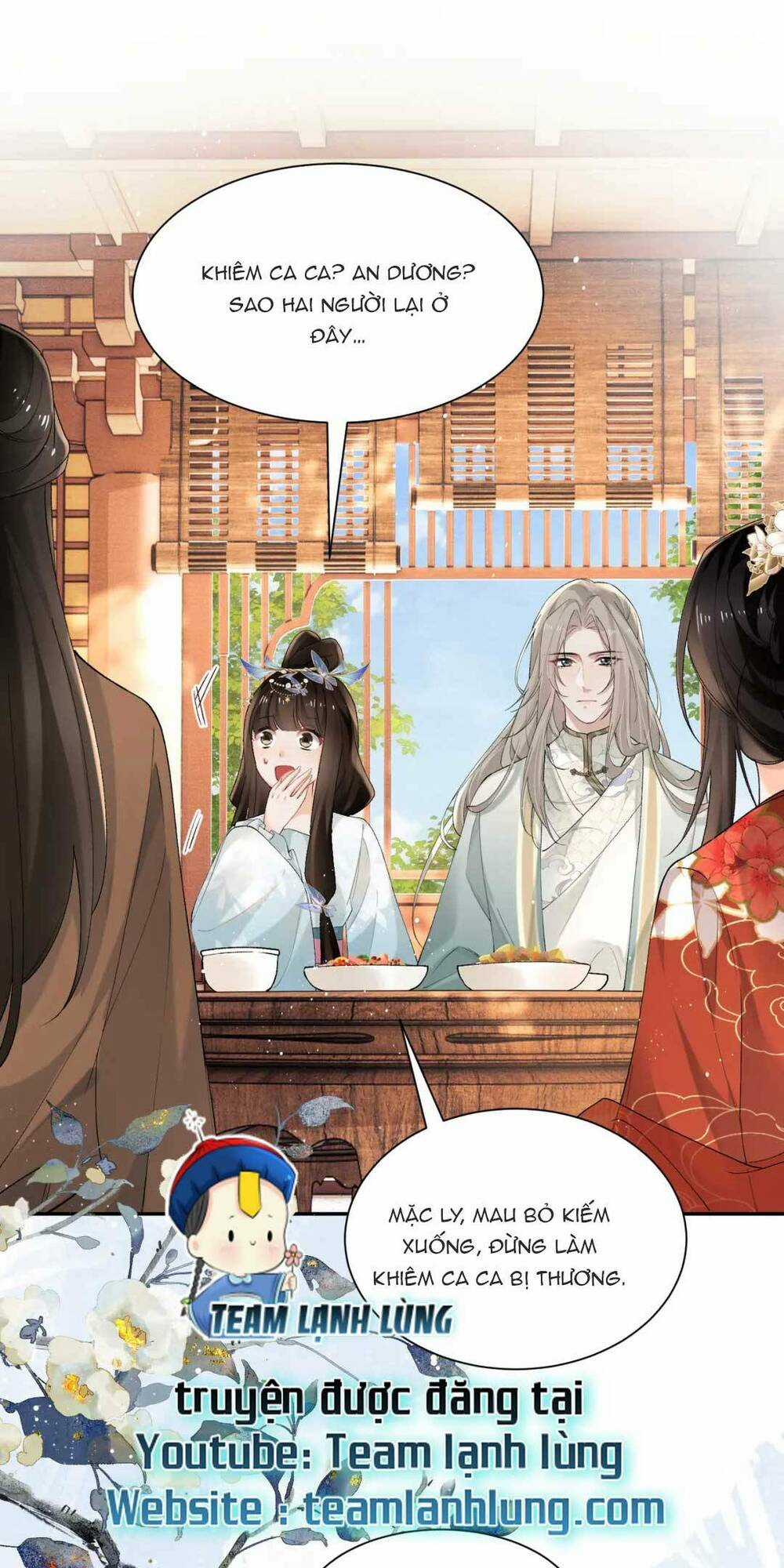 Bệnh Kiều Công Chúa Muốn Hắc Hóa Chapter 19 trang 15