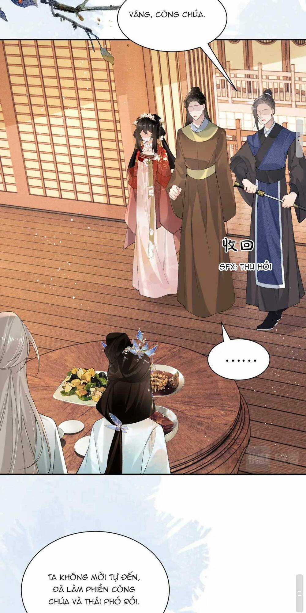 Bệnh Kiều Công Chúa Muốn Hắc Hóa Chapter 19 trang 16