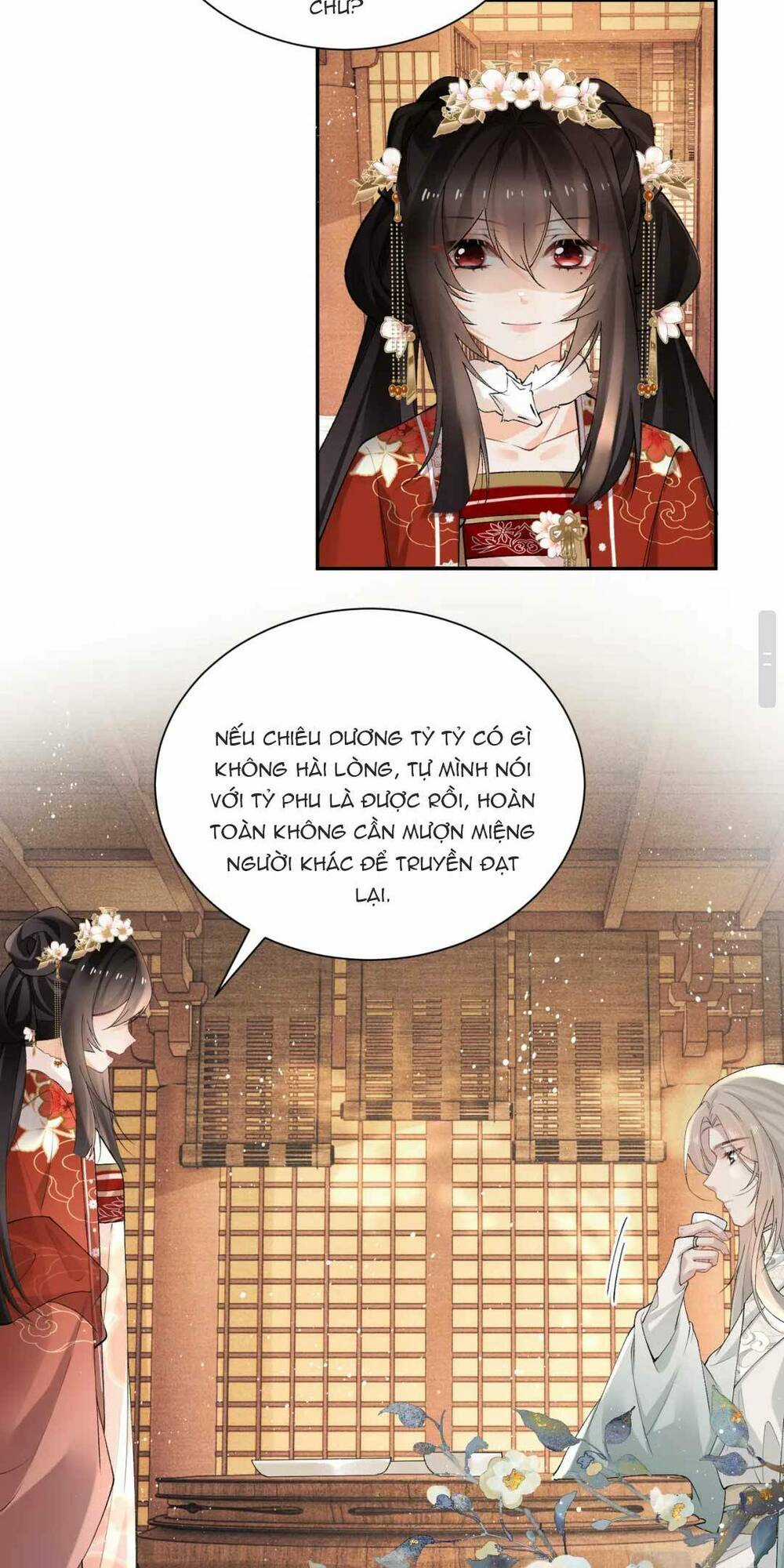 Bệnh Kiều Công Chúa Muốn Hắc Hóa Chapter 19 trang 21