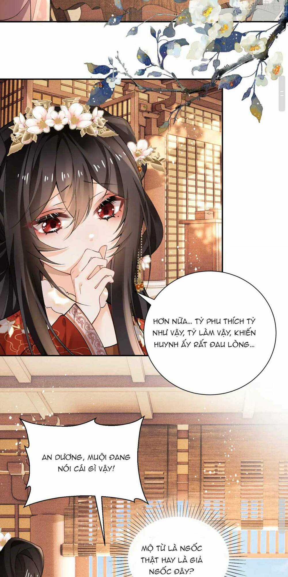 Bệnh Kiều Công Chúa Muốn Hắc Hóa Chapter 19 trang 22