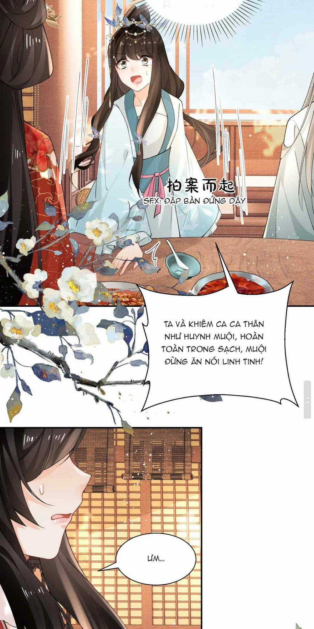 Bệnh Kiều Công Chúa Muốn Hắc Hóa Chapter 19 trang 23