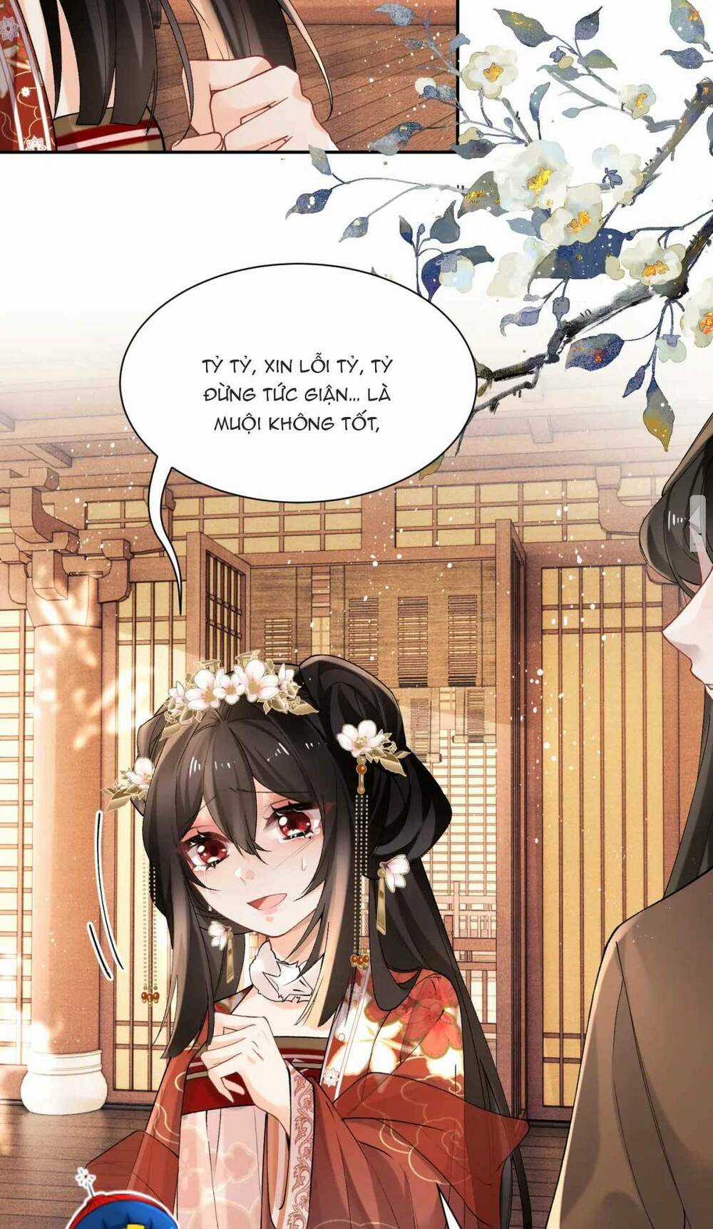 Bệnh Kiều Công Chúa Muốn Hắc Hóa Chapter 19 trang 24