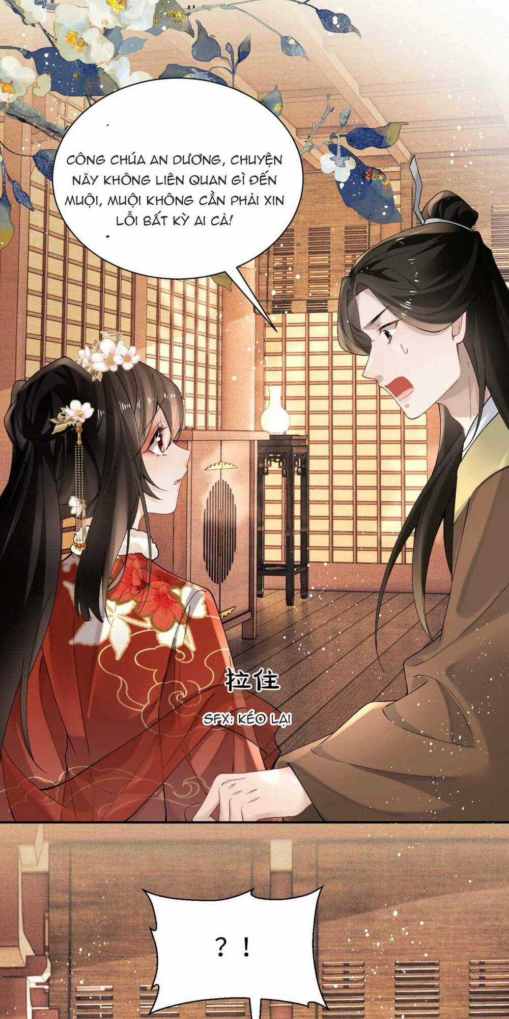 Bệnh Kiều Công Chúa Muốn Hắc Hóa Chapter 19 trang 26