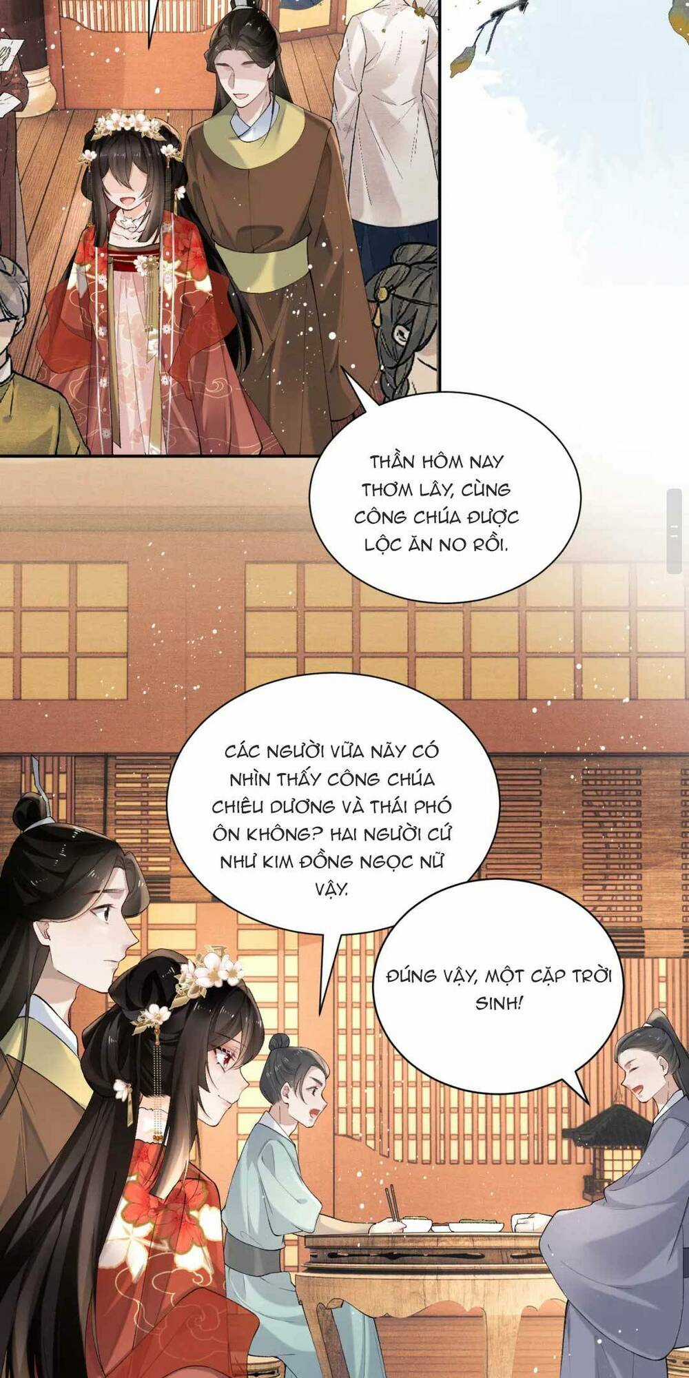 Bệnh Kiều Công Chúa Muốn Hắc Hóa Chapter 19 trang 3