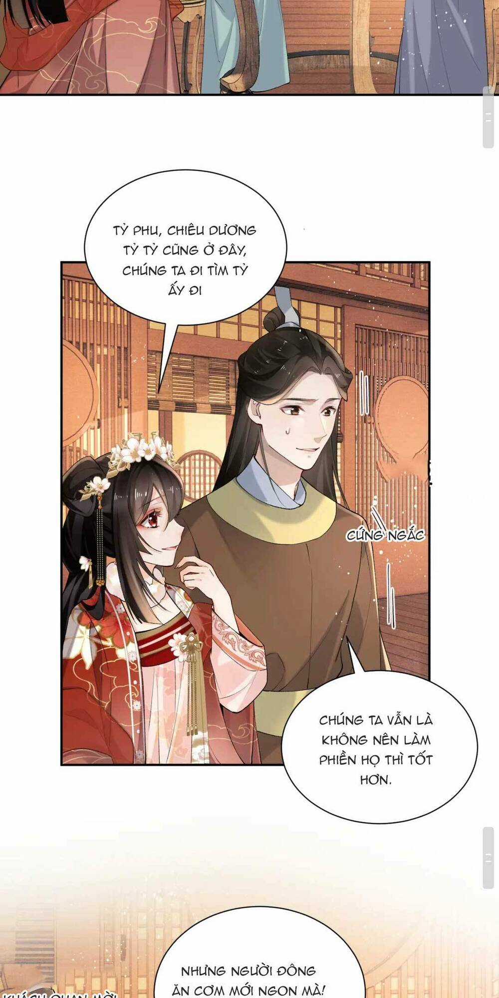 Bệnh Kiều Công Chúa Muốn Hắc Hóa Chapter 19 trang 4