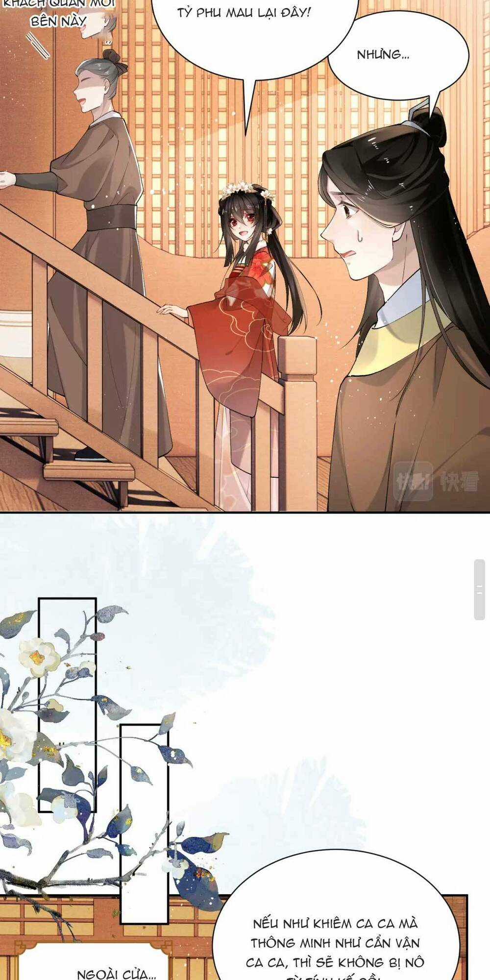 Bệnh Kiều Công Chúa Muốn Hắc Hóa Chapter 19 trang 5