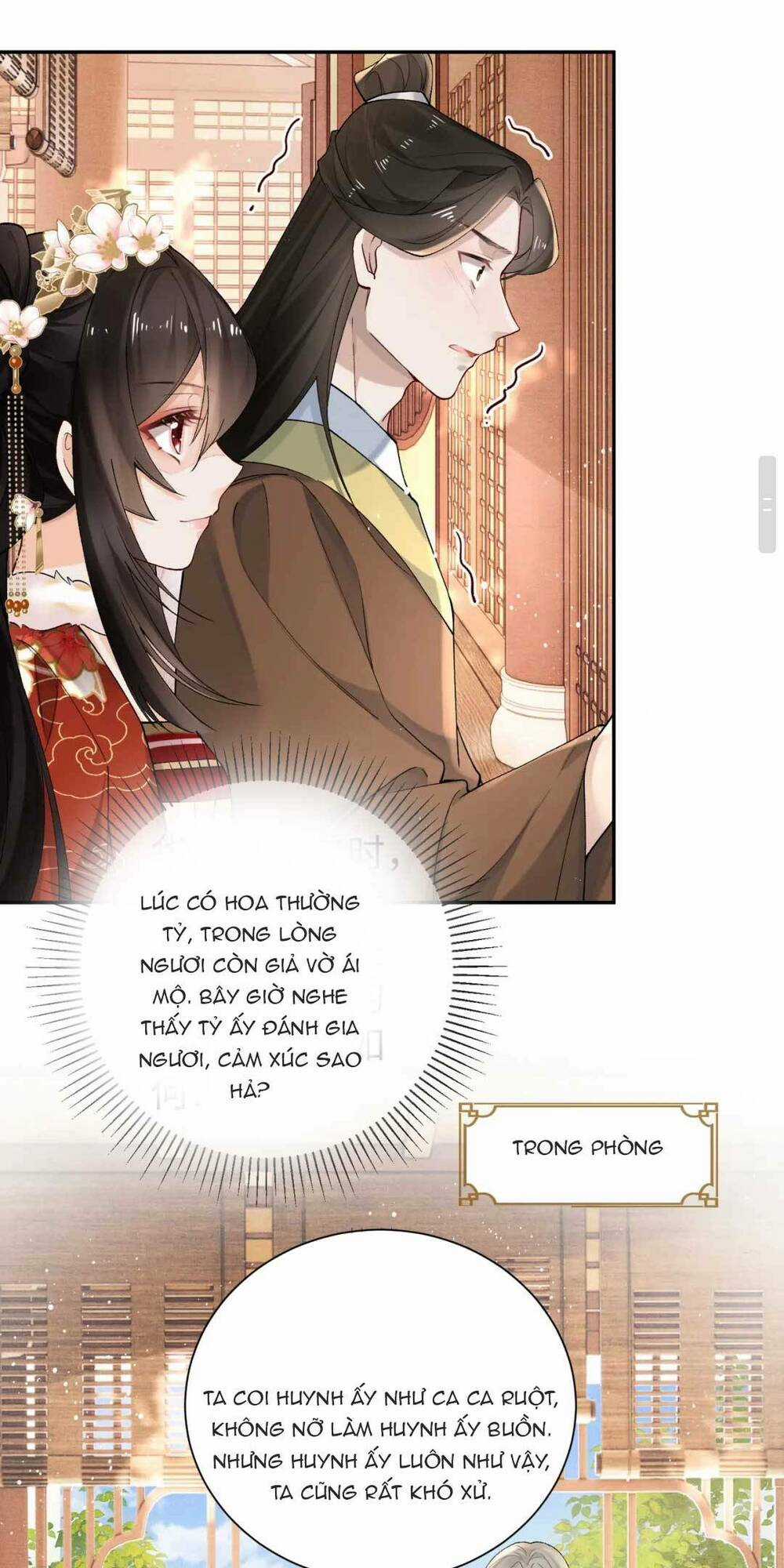 Bệnh Kiều Công Chúa Muốn Hắc Hóa Chapter 19 trang 8