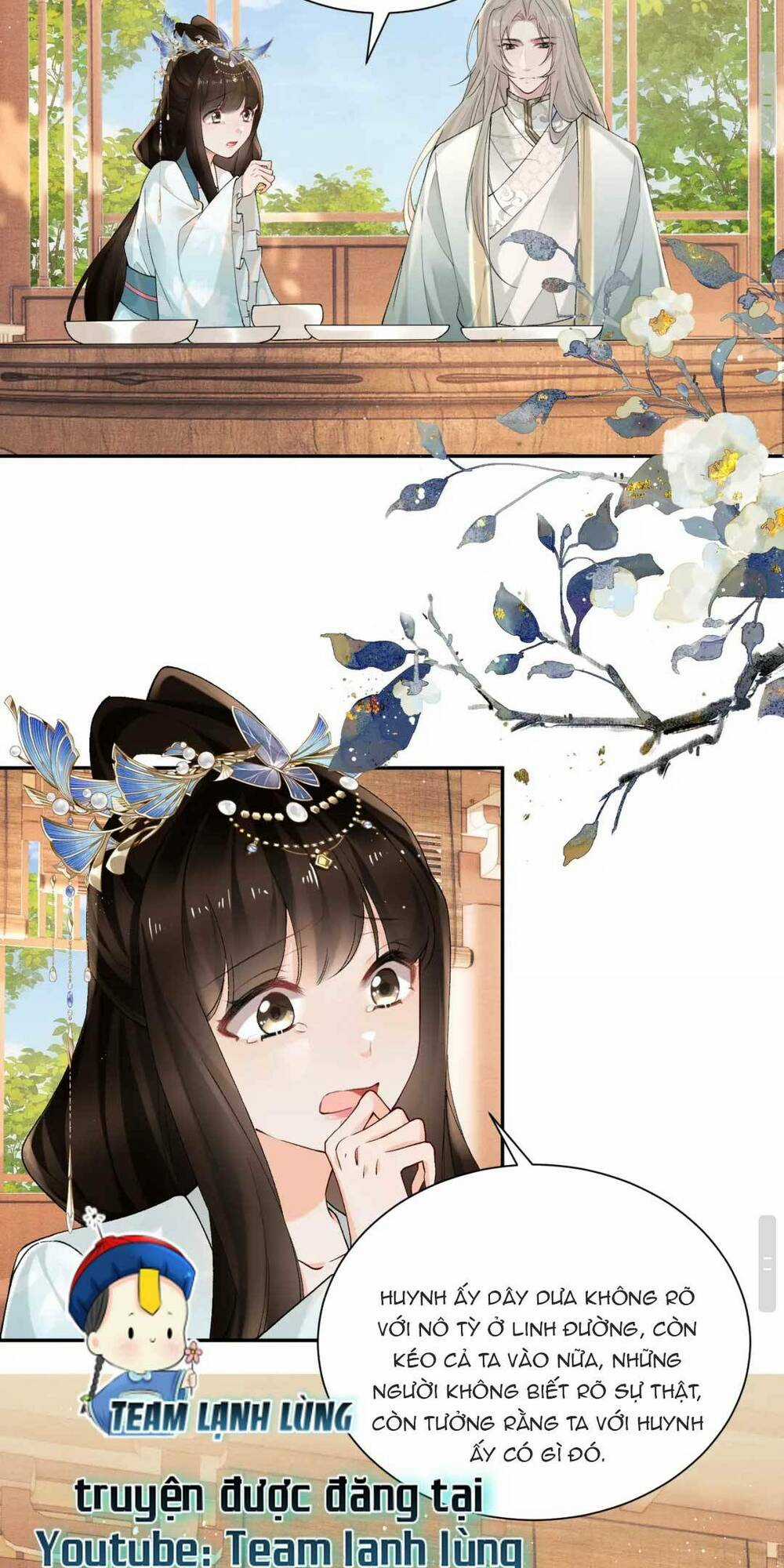 Bệnh Kiều Công Chúa Muốn Hắc Hóa Chapter 19 trang 9