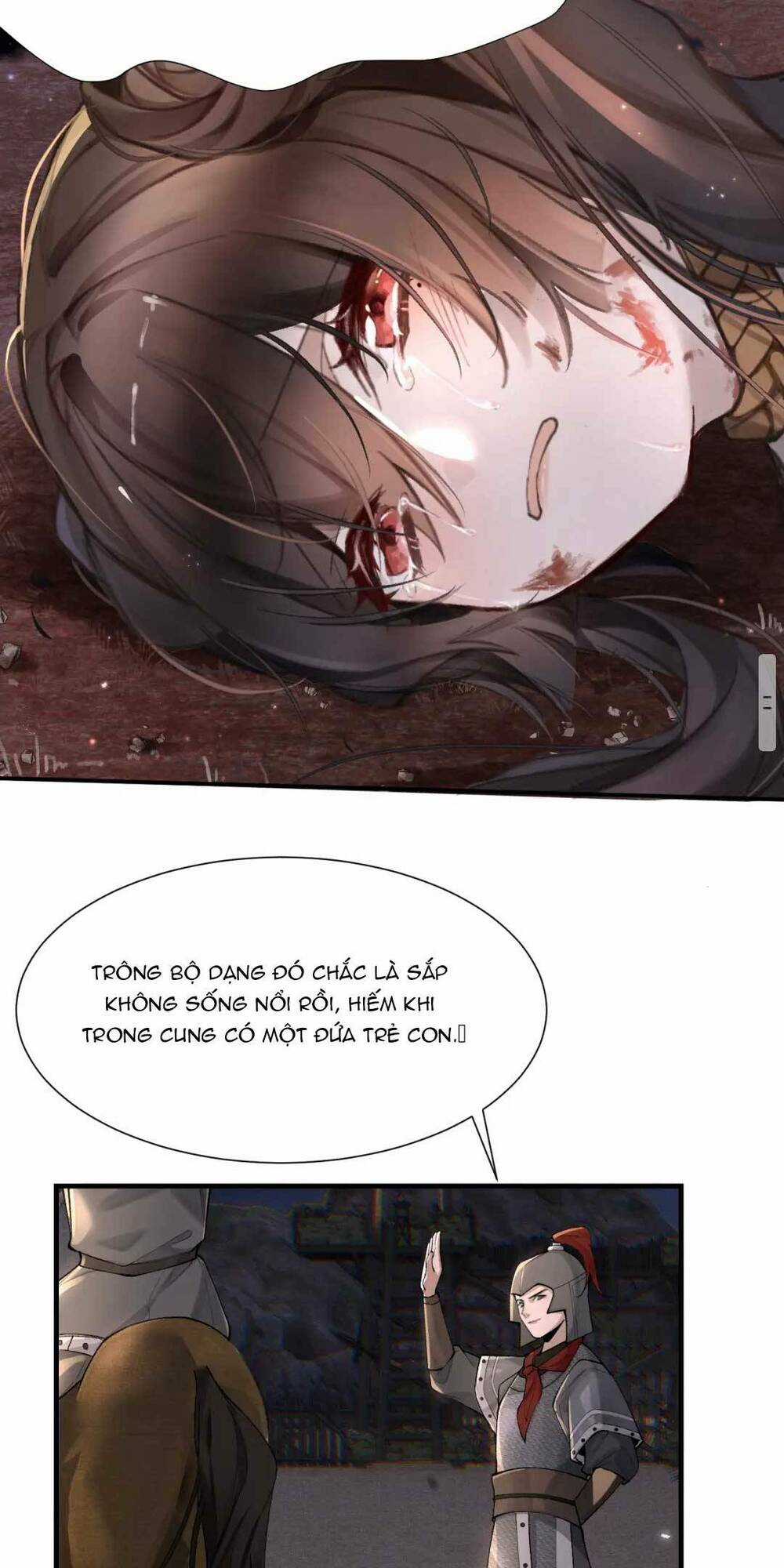 Bệnh Kiều Công Chúa Muốn Hắc Hóa Chapter 2 trang 16