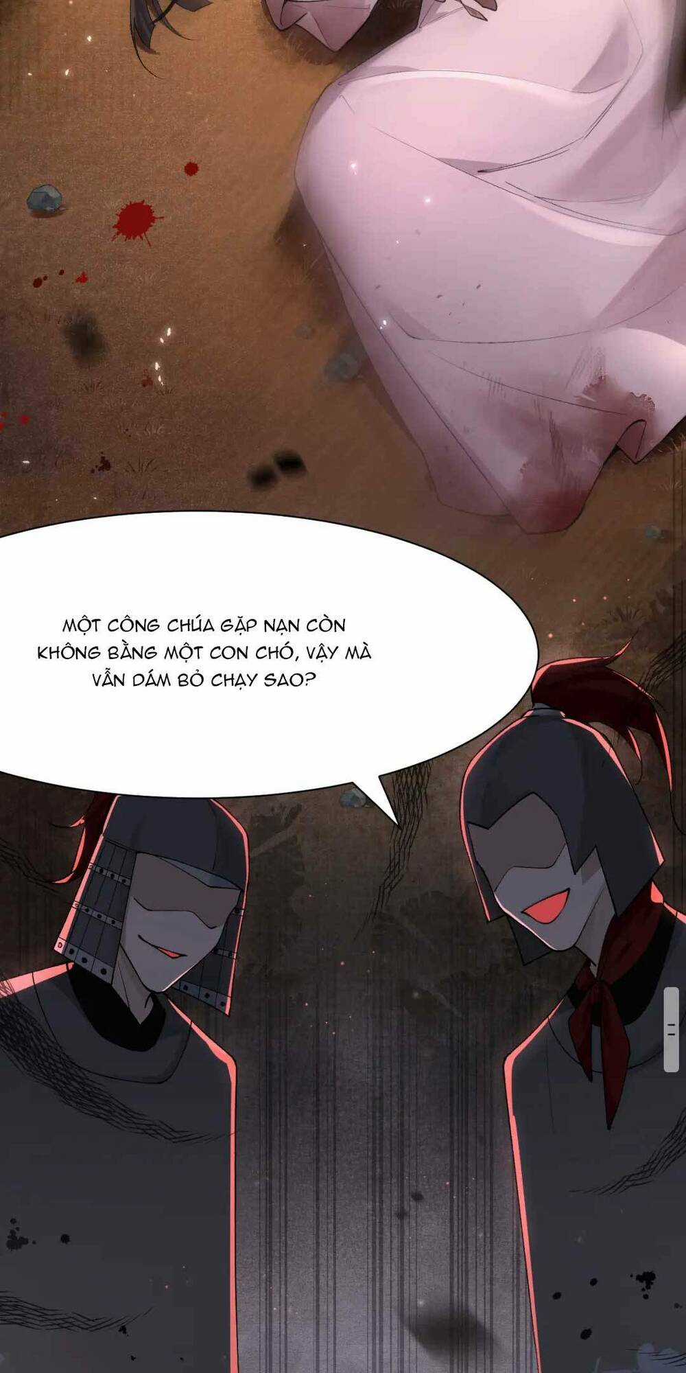 Bệnh Kiều Công Chúa Muốn Hắc Hóa Chapter 2 trang 19