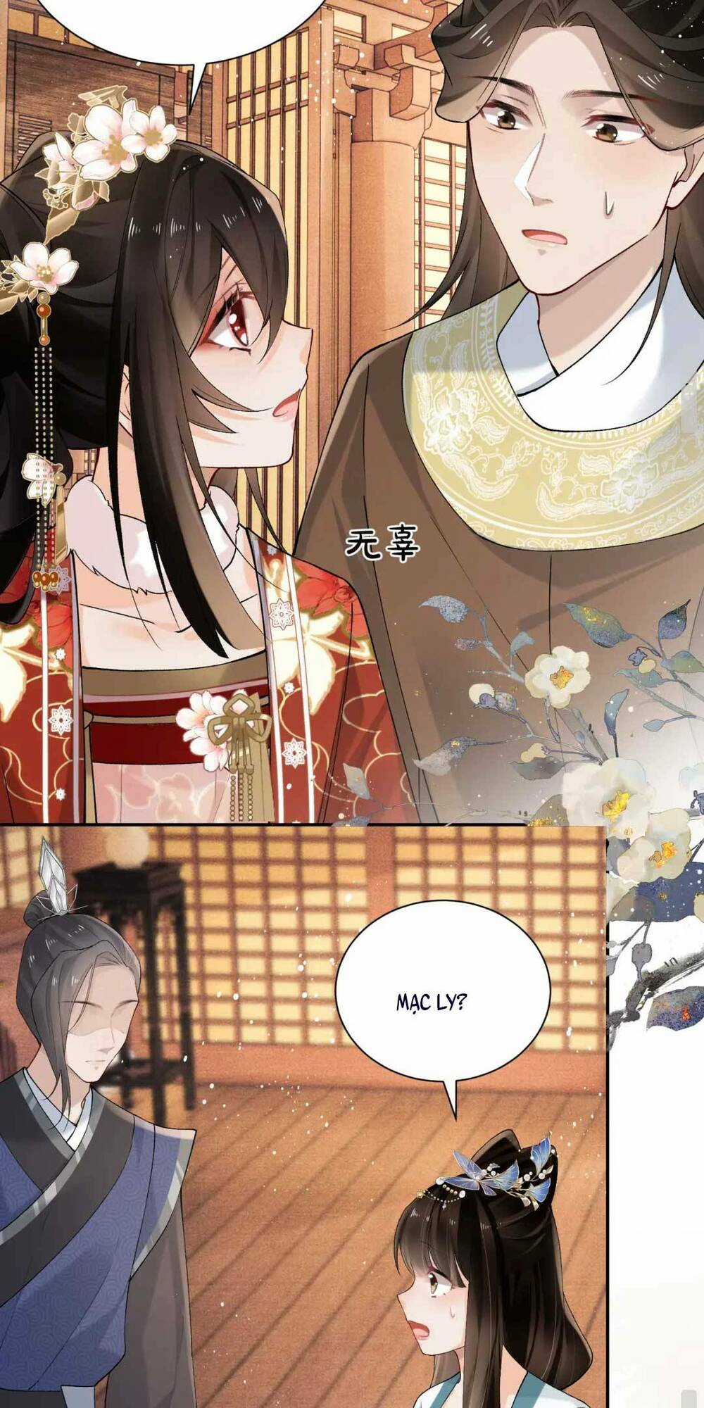 Bệnh Kiều Công Chúa Muốn Hắc Hóa Chapter 20 trang 10