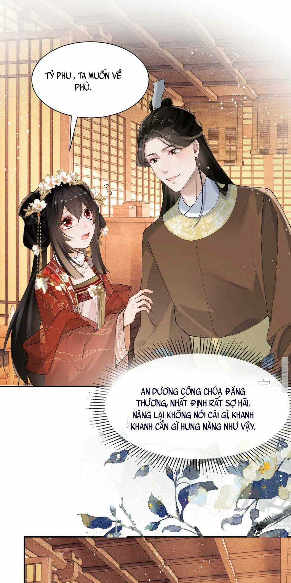 Bệnh Kiều Công Chúa Muốn Hắc Hóa Chapter 20 trang 2