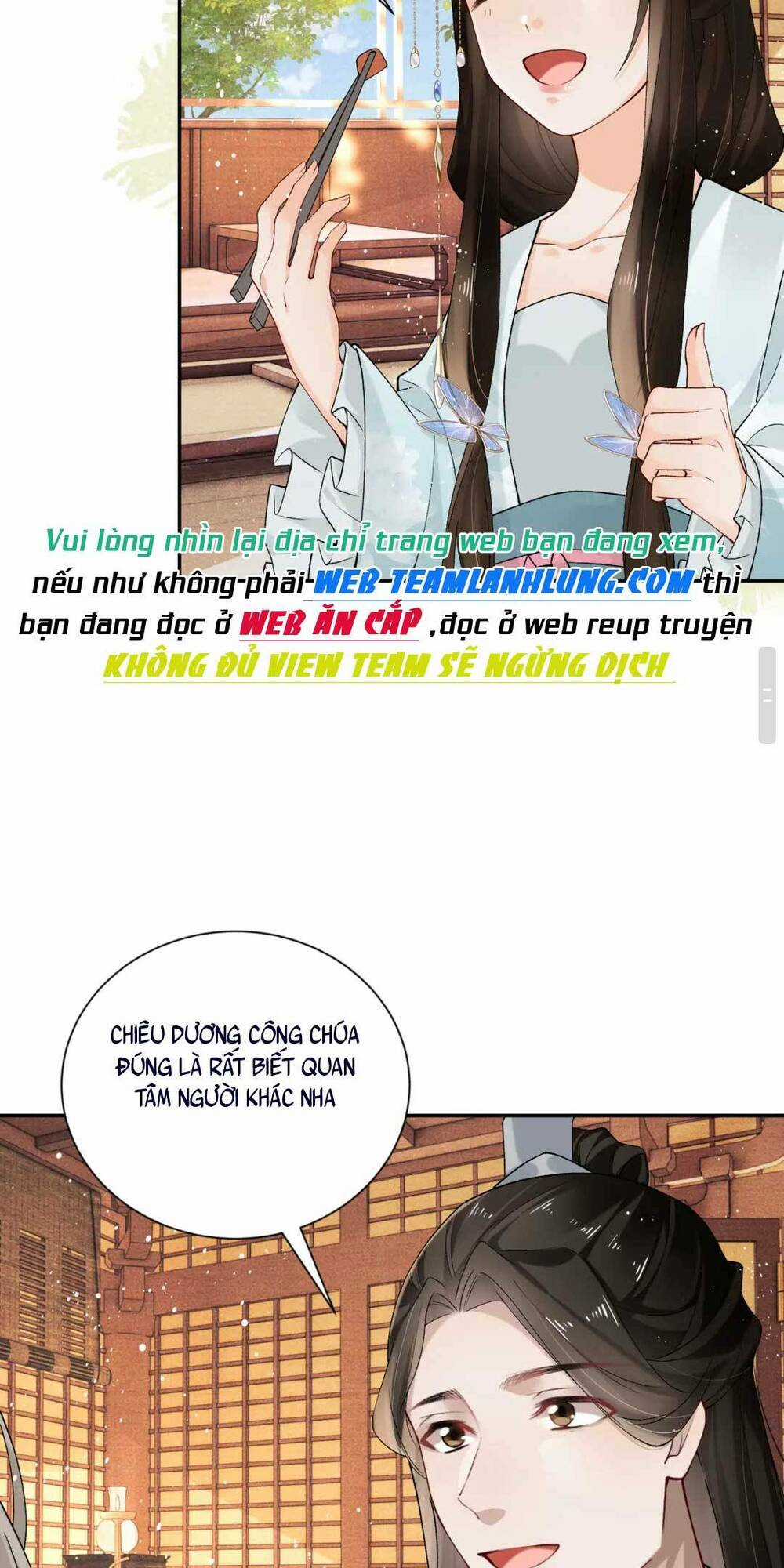 Bệnh Kiều Công Chúa Muốn Hắc Hóa Chapter 20 trang 21