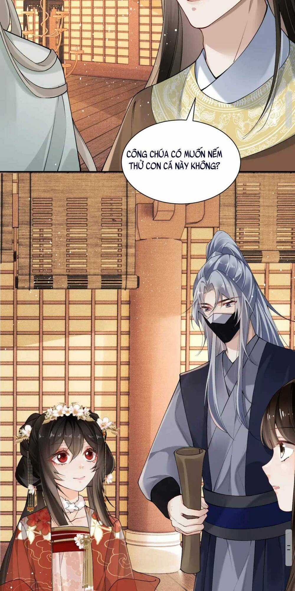 Bệnh Kiều Công Chúa Muốn Hắc Hóa Chapter 20 trang 22