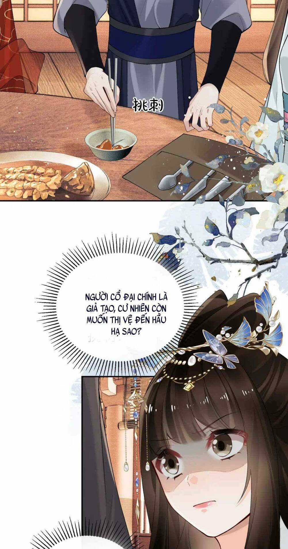 Bệnh Kiều Công Chúa Muốn Hắc Hóa Chapter 20 trang 24