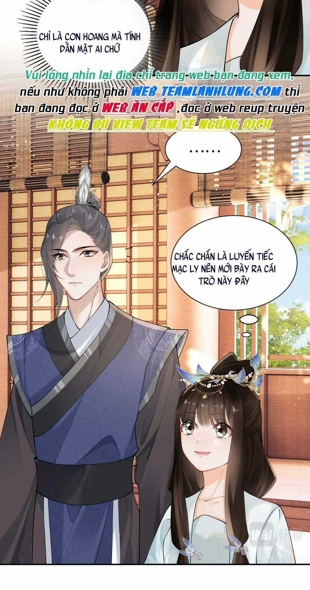 Bệnh Kiều Công Chúa Muốn Hắc Hóa Chapter 20 trang 25