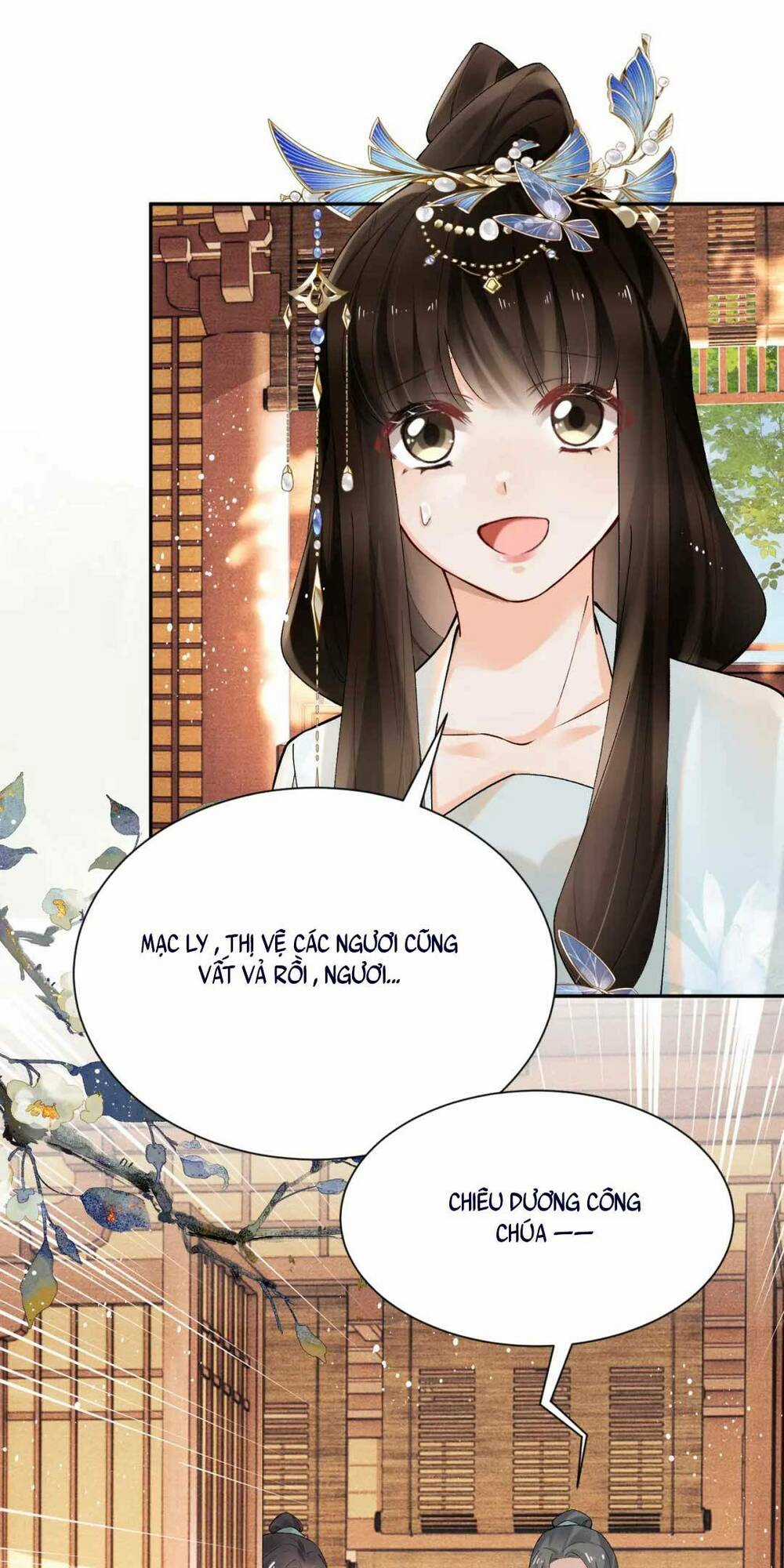 Bệnh Kiều Công Chúa Muốn Hắc Hóa Chapter 20 trang 26