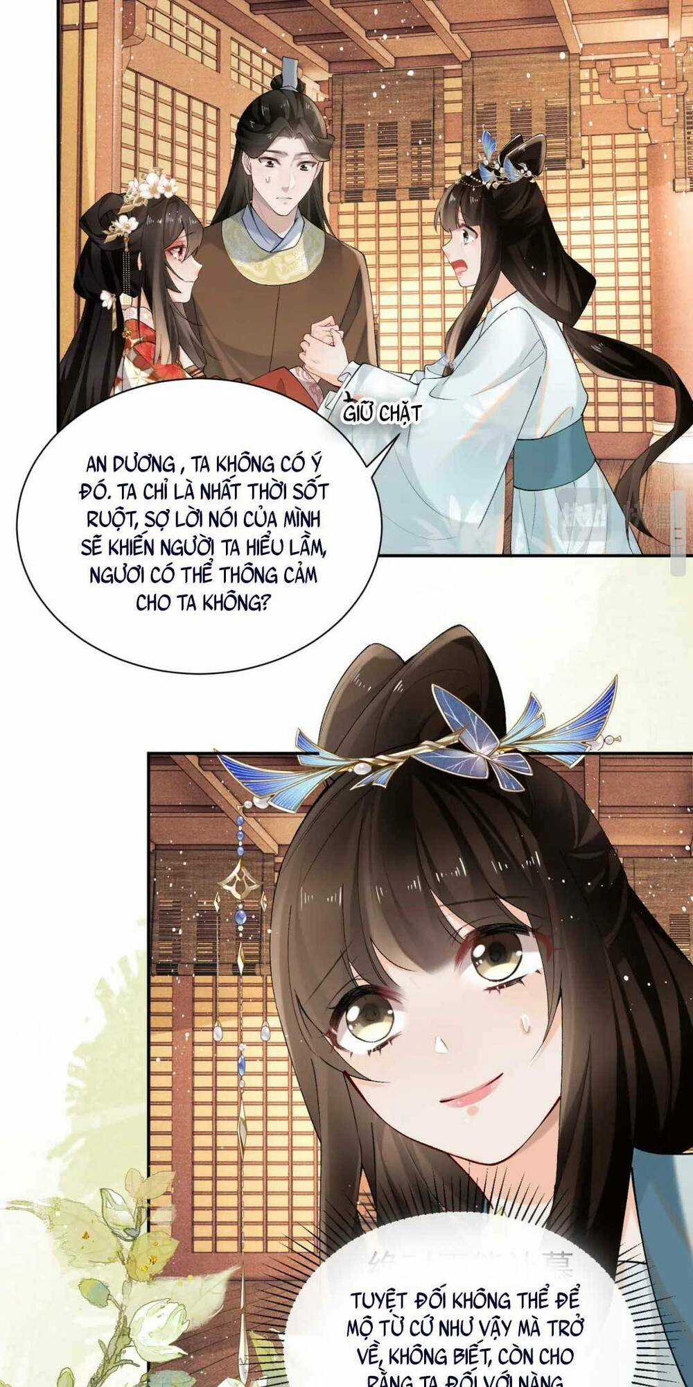 Bệnh Kiều Công Chúa Muốn Hắc Hóa Chapter 20 trang 3