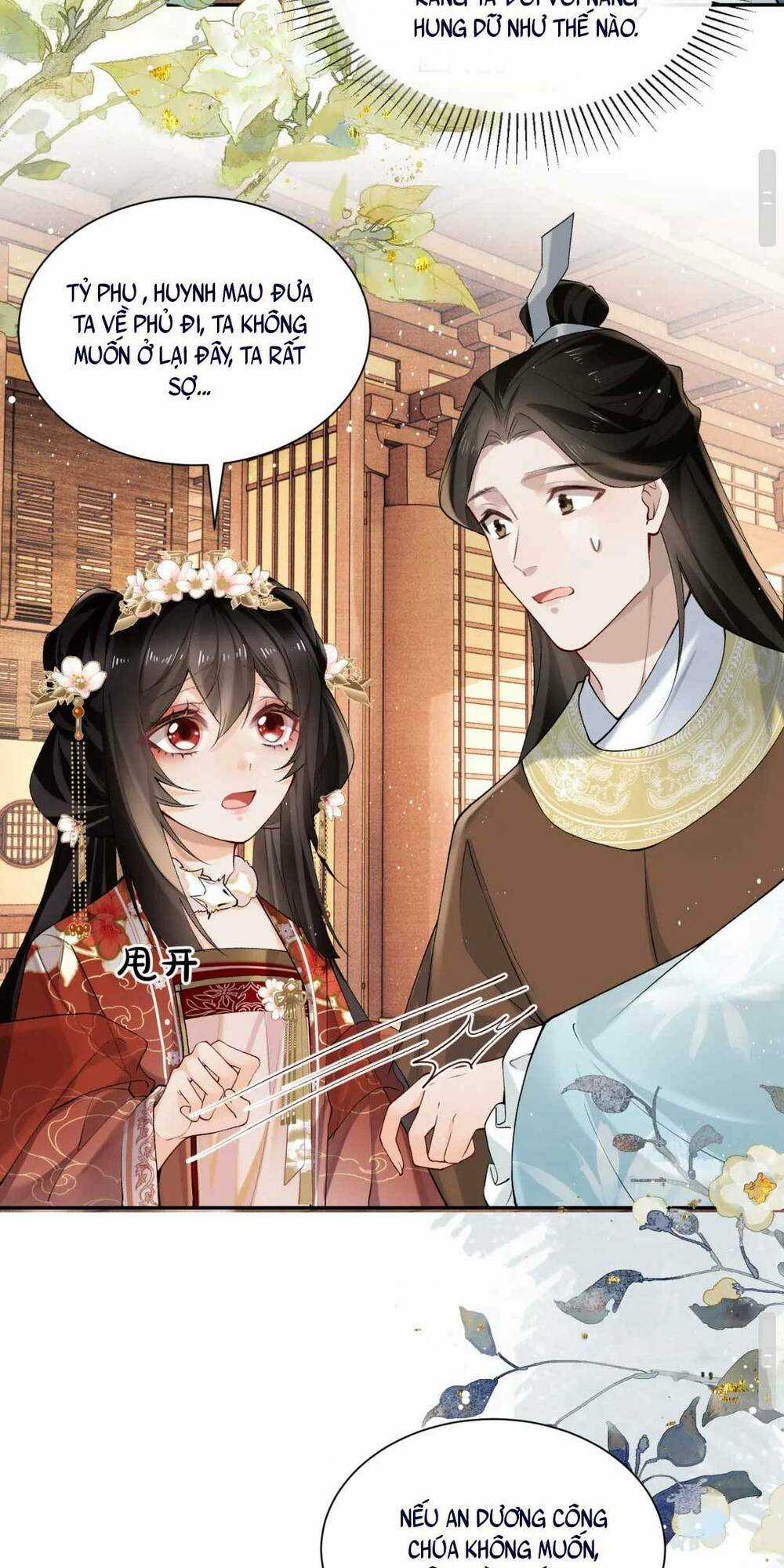 Bệnh Kiều Công Chúa Muốn Hắc Hóa Chapter 20 trang 4