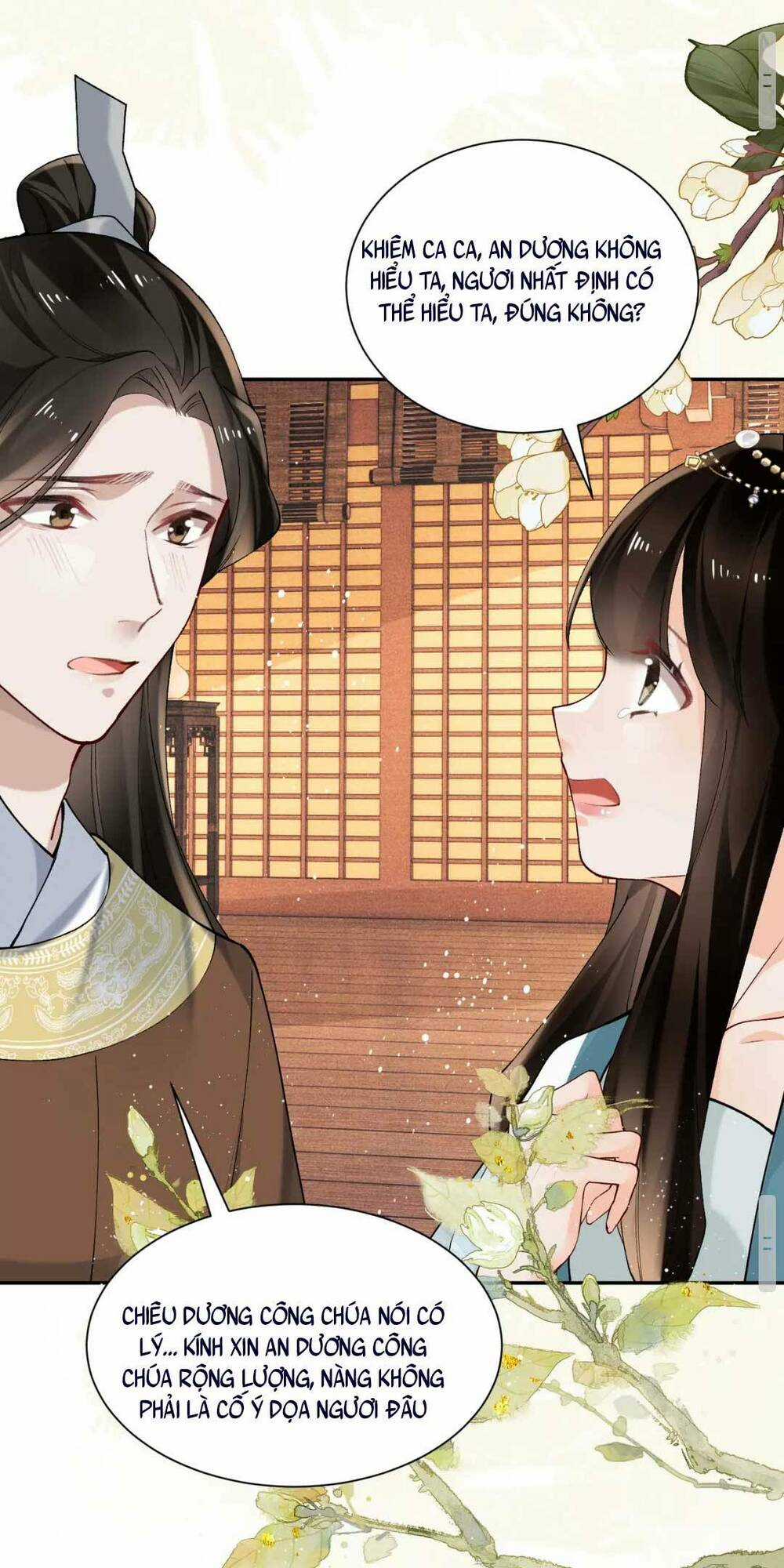 Bệnh Kiều Công Chúa Muốn Hắc Hóa Chapter 20 trang 8