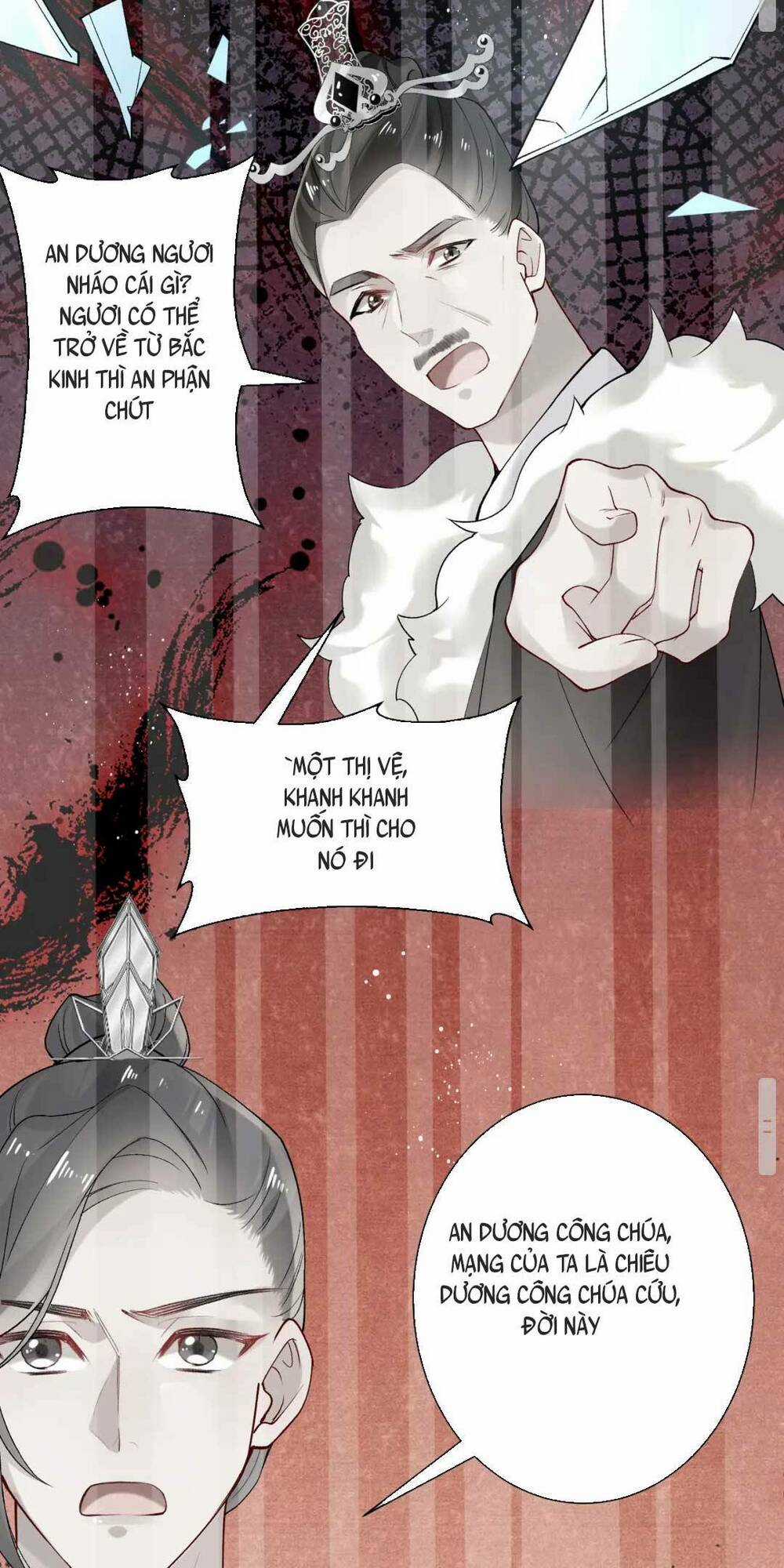 Bệnh Kiều Công Chúa Muốn Hắc Hóa Chapter 21 trang 11