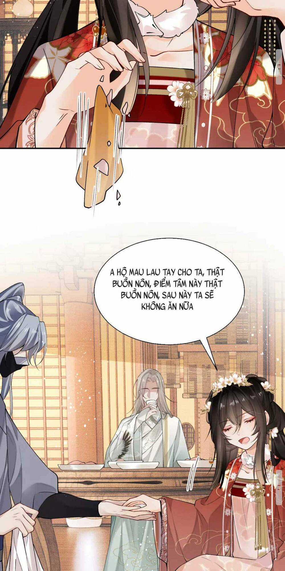 Bệnh Kiều Công Chúa Muốn Hắc Hóa Chapter 21 trang 15