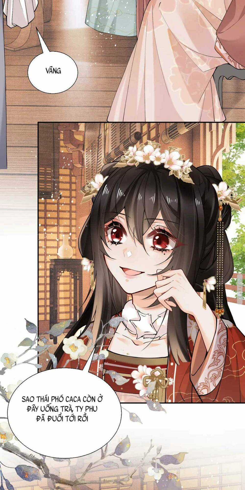 Bệnh Kiều Công Chúa Muốn Hắc Hóa Chapter 21 trang 16