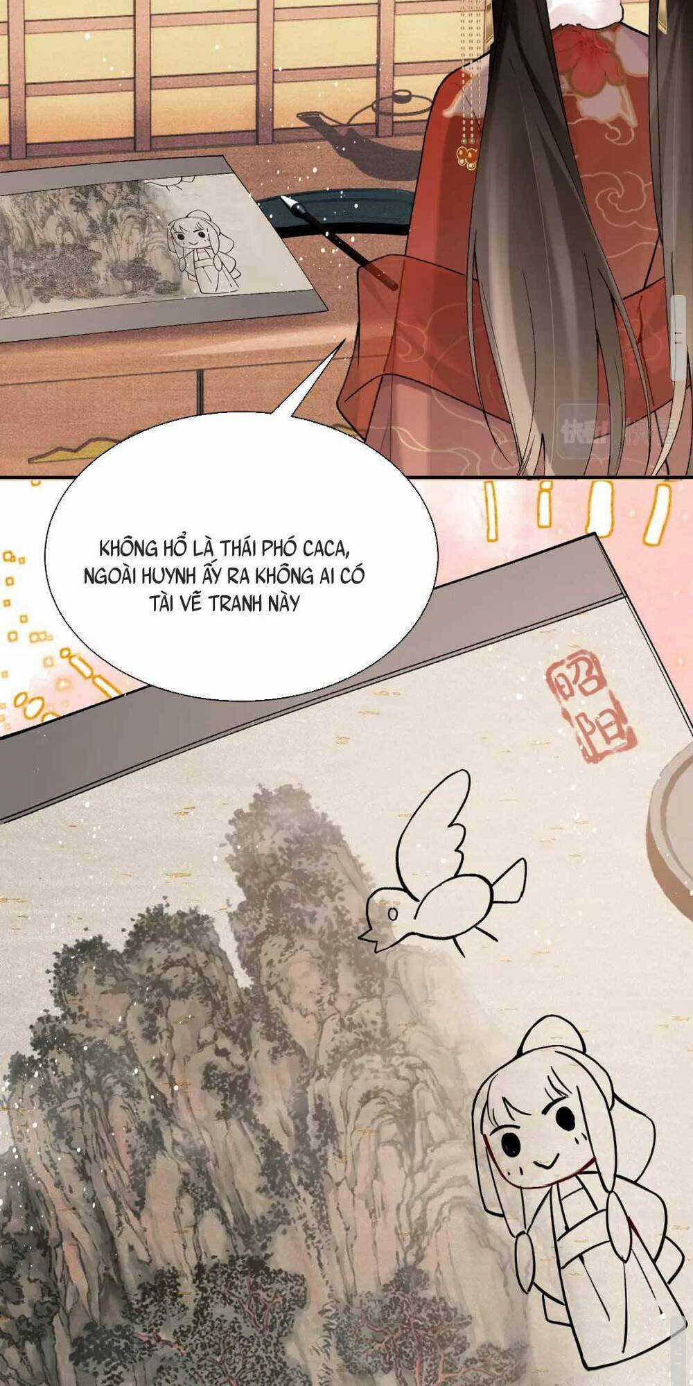 Bệnh Kiều Công Chúa Muốn Hắc Hóa Chapter 21 trang 20