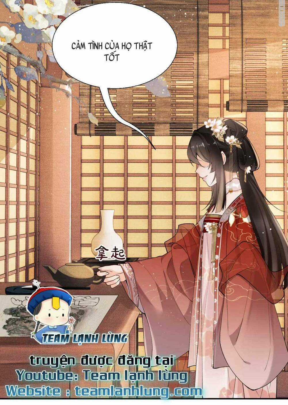 Bệnh Kiều Công Chúa Muốn Hắc Hóa Chapter 21 trang 22