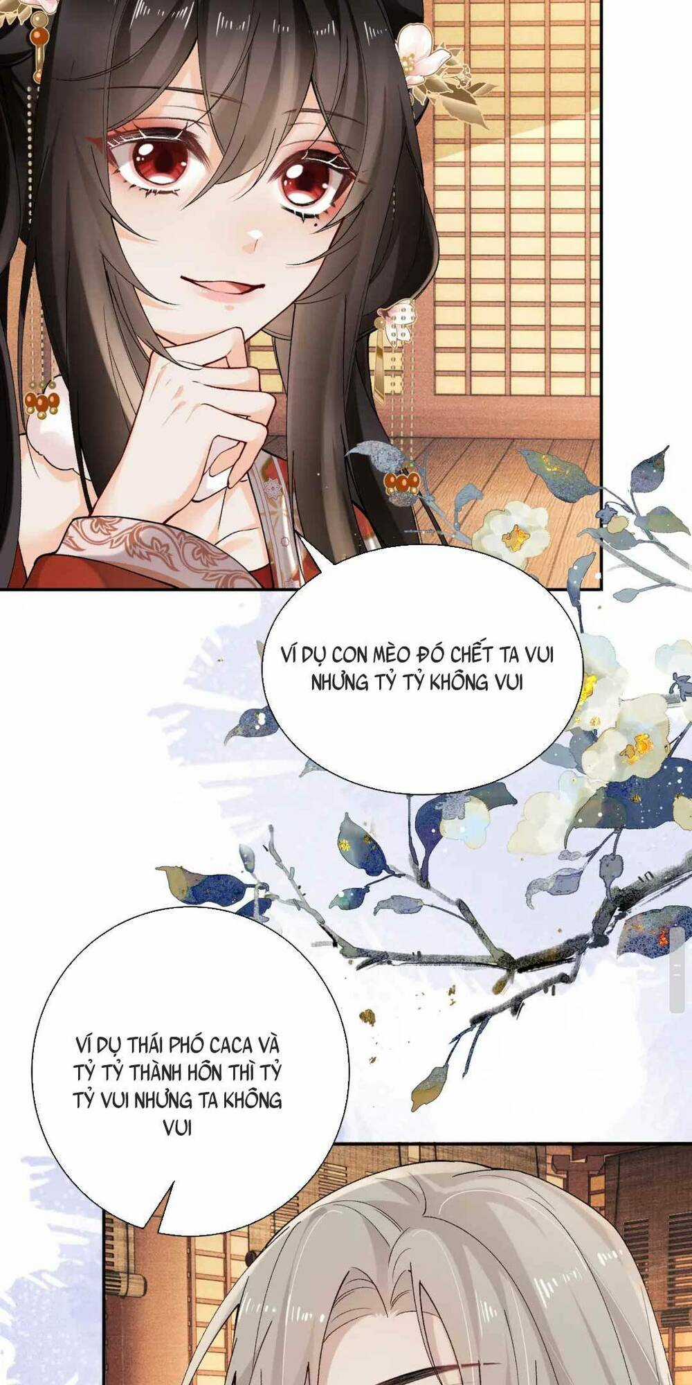 Bệnh Kiều Công Chúa Muốn Hắc Hóa Chapter 21 trang 28