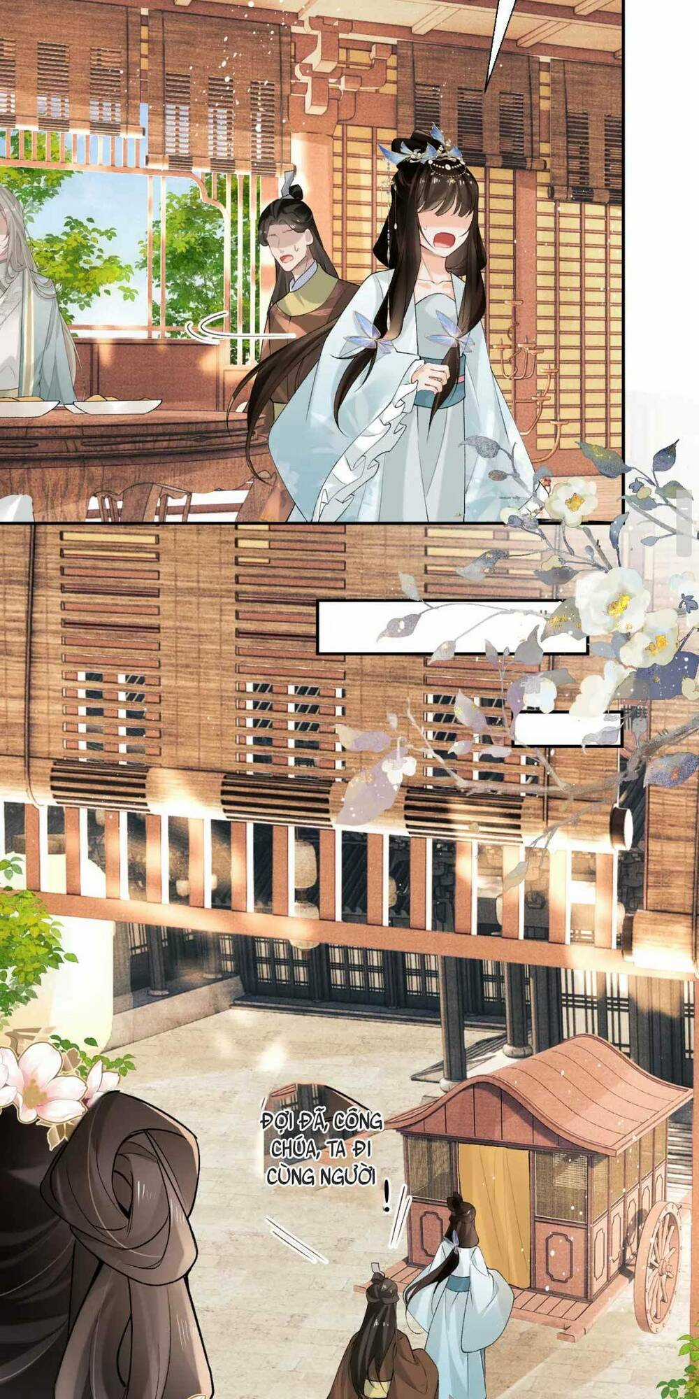 Bệnh Kiều Công Chúa Muốn Hắc Hóa Chapter 21 trang 4