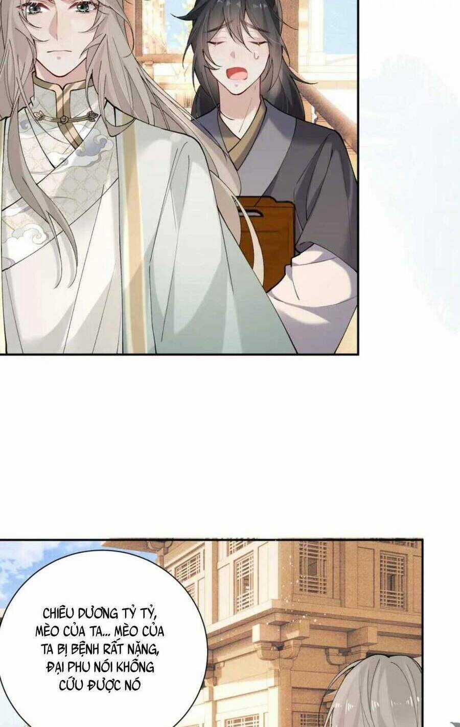 Bệnh Kiều Công Chúa Muốn Hắc Hóa Chapter 22 trang 11