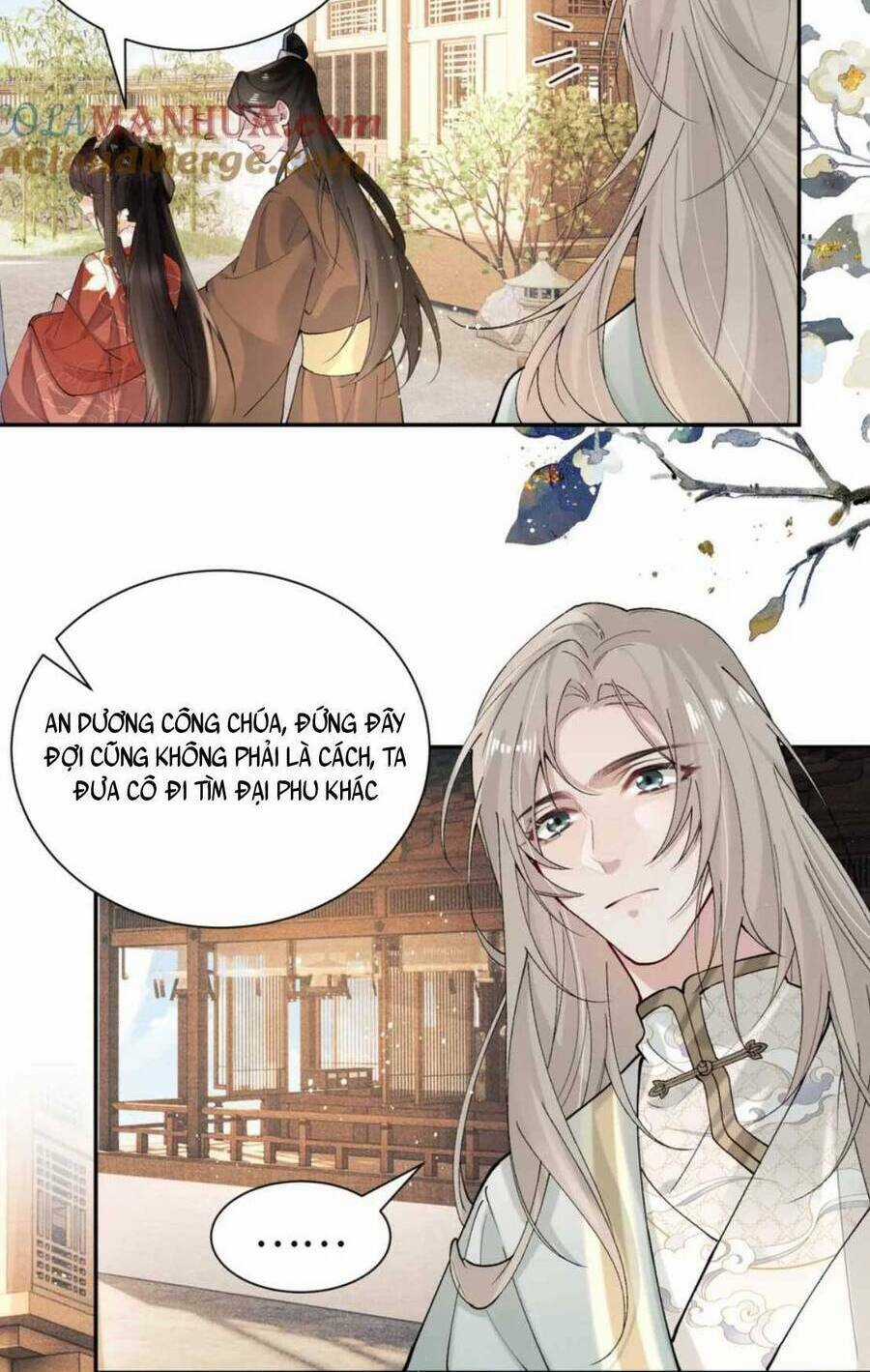 Bệnh Kiều Công Chúa Muốn Hắc Hóa Chapter 22 trang 12