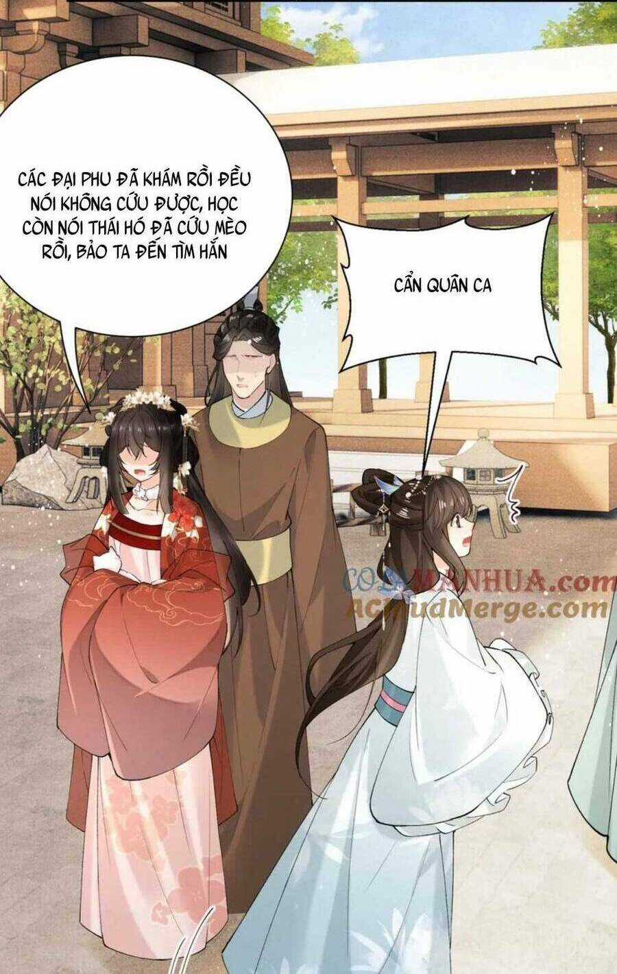 Bệnh Kiều Công Chúa Muốn Hắc Hóa Chapter 22 trang 13