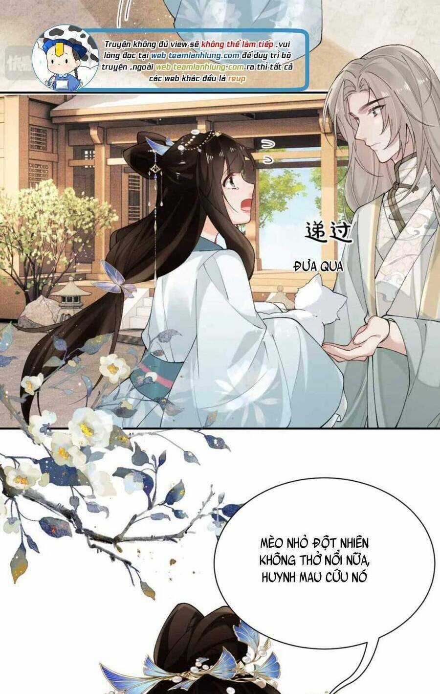 Bệnh Kiều Công Chúa Muốn Hắc Hóa Chapter 22 trang 14