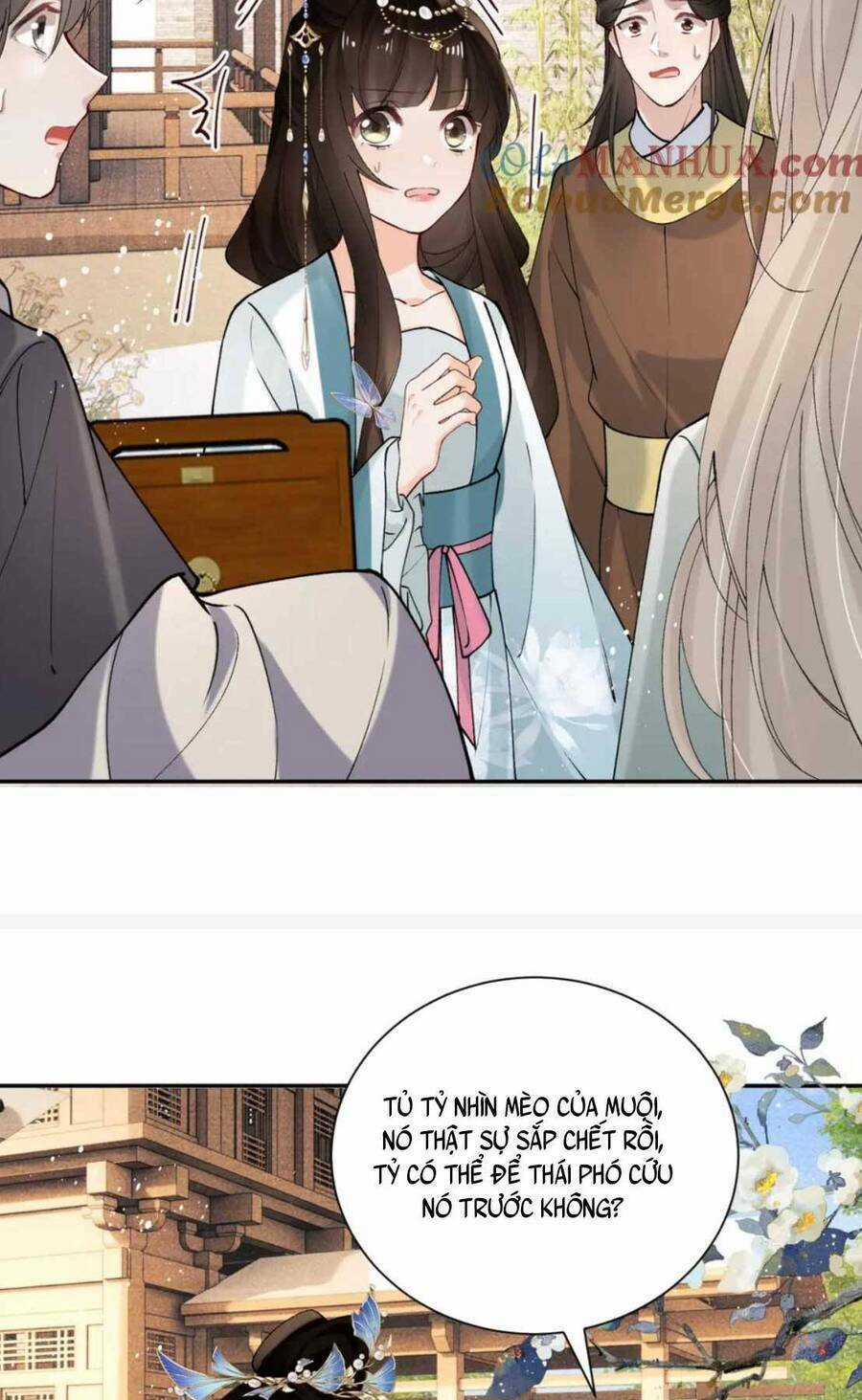 Bệnh Kiều Công Chúa Muốn Hắc Hóa Chapter 22 trang 18