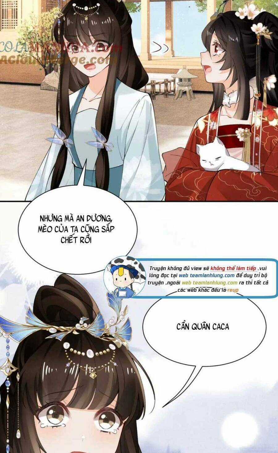 Bệnh Kiều Công Chúa Muốn Hắc Hóa Chapter 22 trang 19