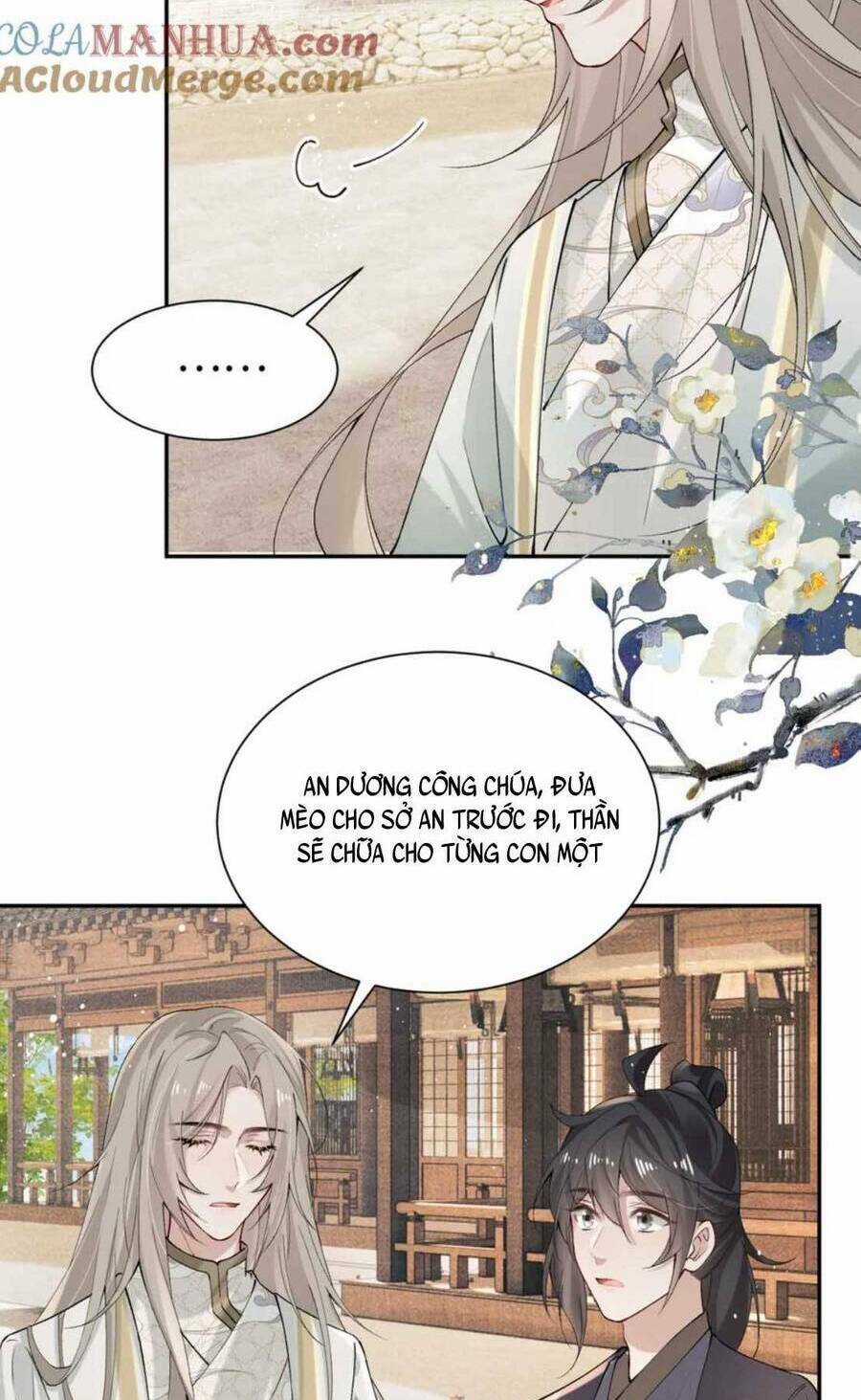 Bệnh Kiều Công Chúa Muốn Hắc Hóa Chapter 22 trang 22