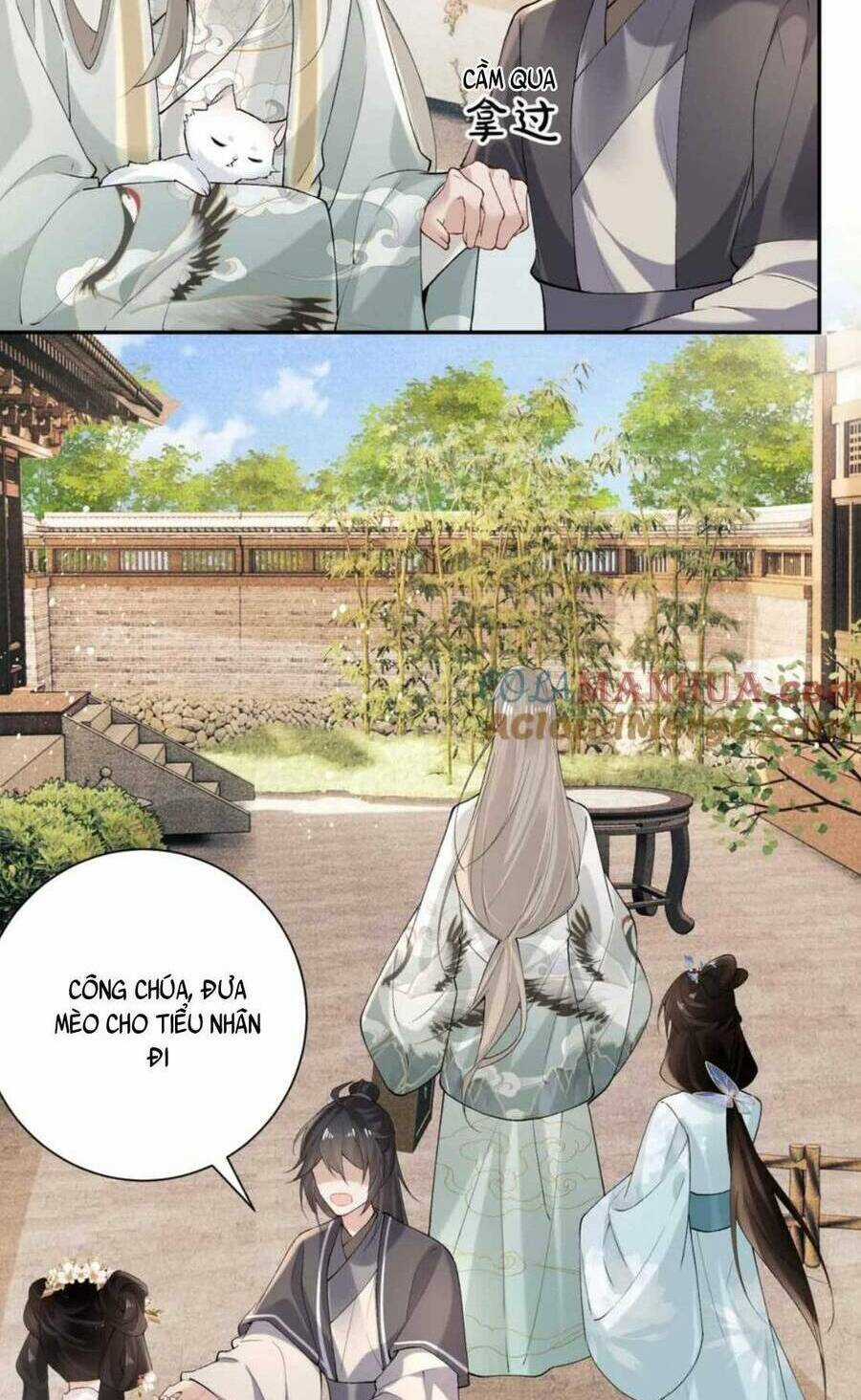 Bệnh Kiều Công Chúa Muốn Hắc Hóa Chapter 22 trang 23