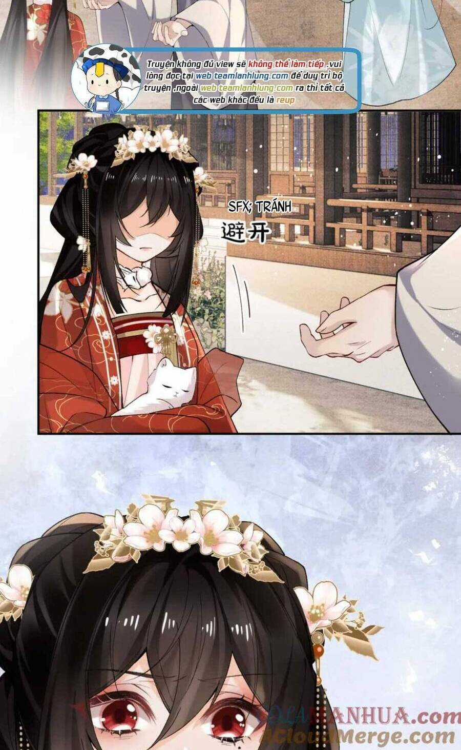 Bệnh Kiều Công Chúa Muốn Hắc Hóa Chapter 22 trang 24