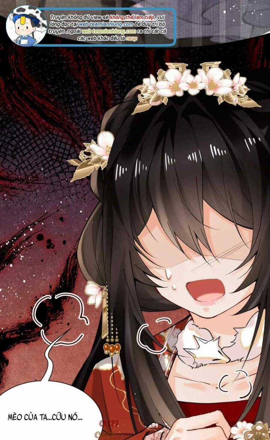 Bệnh Kiều Công Chúa Muốn Hắc Hóa Chapter 22 trang 31