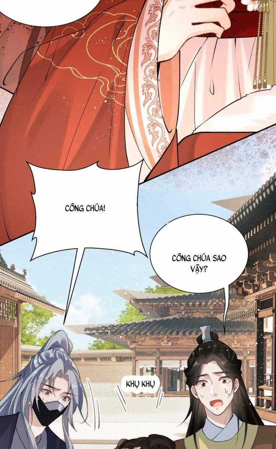 Bệnh Kiều Công Chúa Muốn Hắc Hóa Chapter 22 trang 32